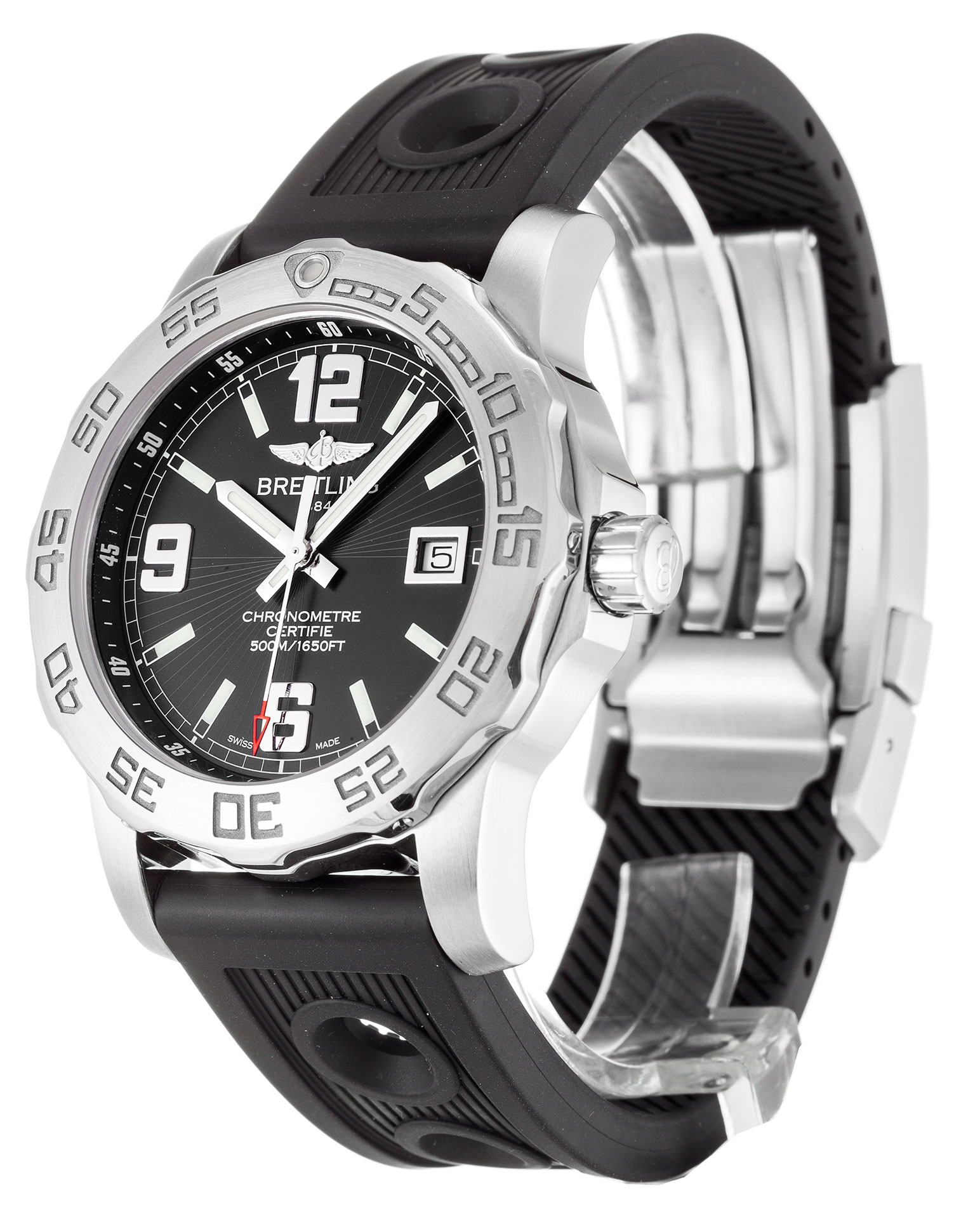 Breitling Replica Colt Quartz A74387-44 MM - View 2