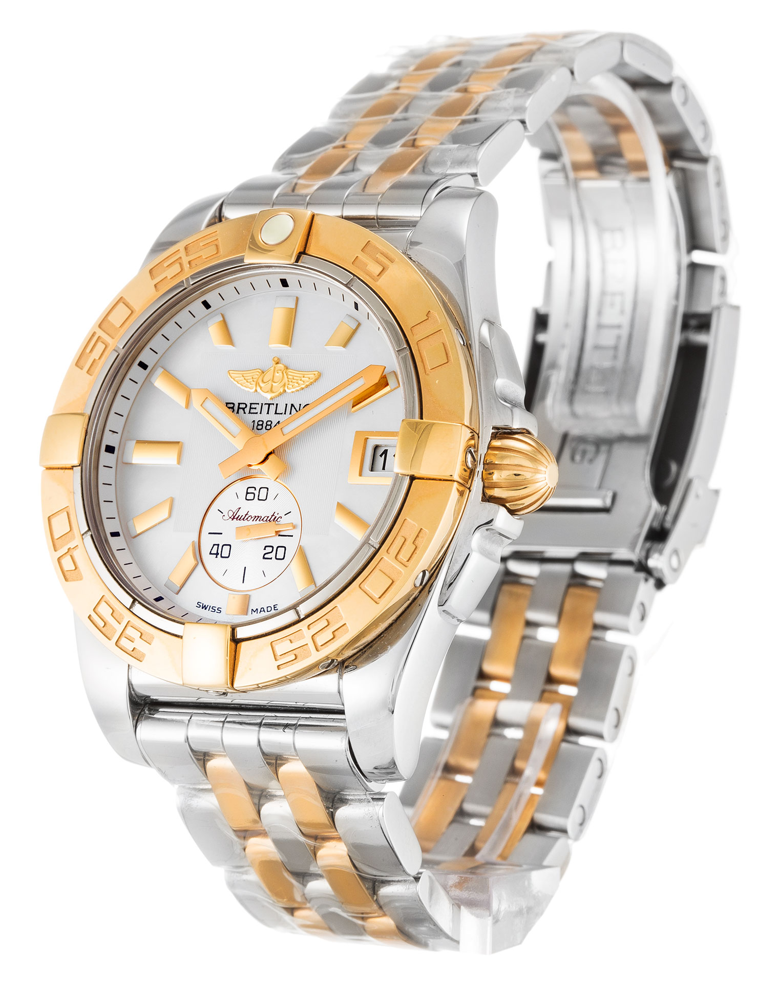 Breitling Replica Galactic 36 Automatic C37330-36 MM - View 2