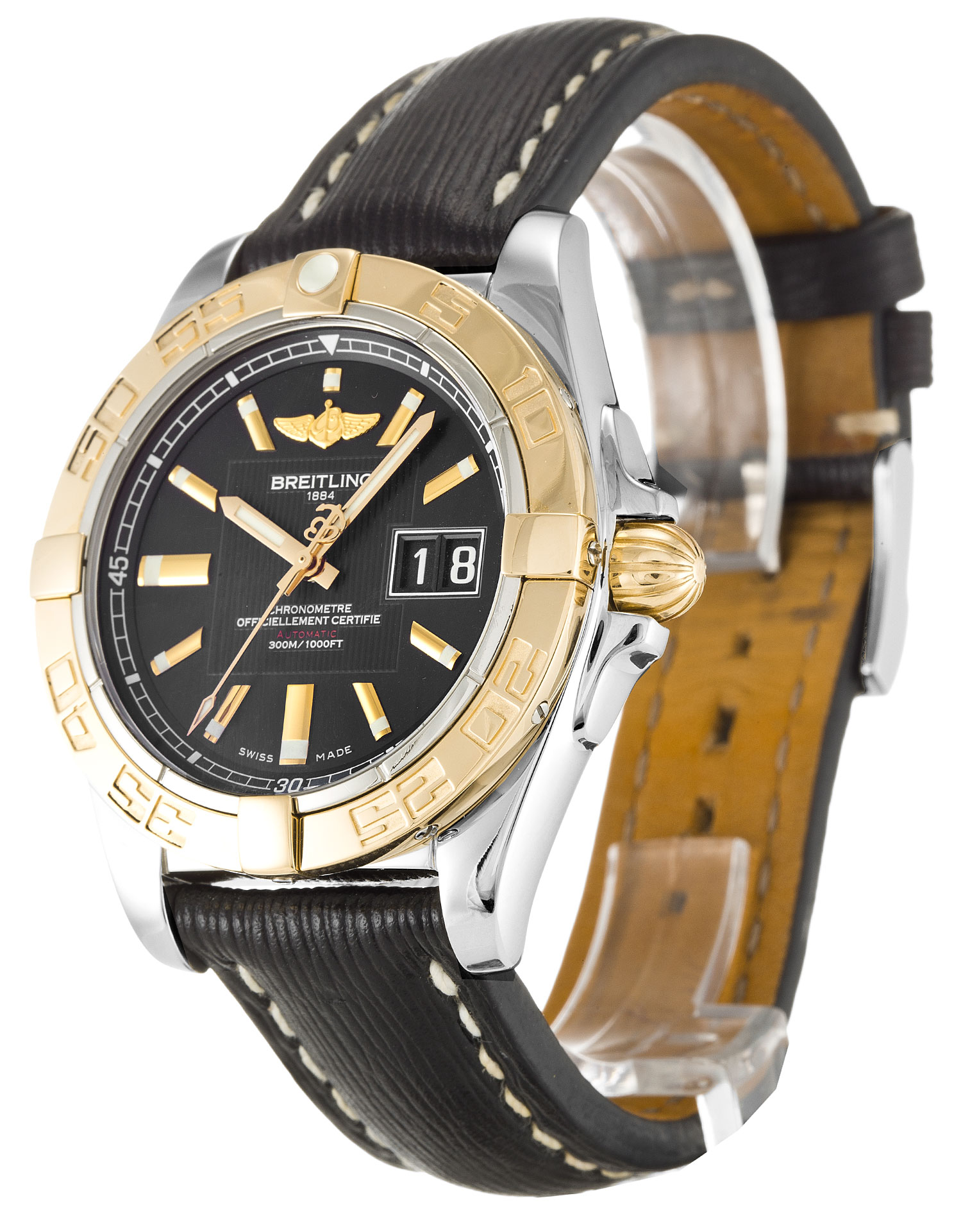 Breitling Replica Galactic 41 C49350L-41 MM - View 2