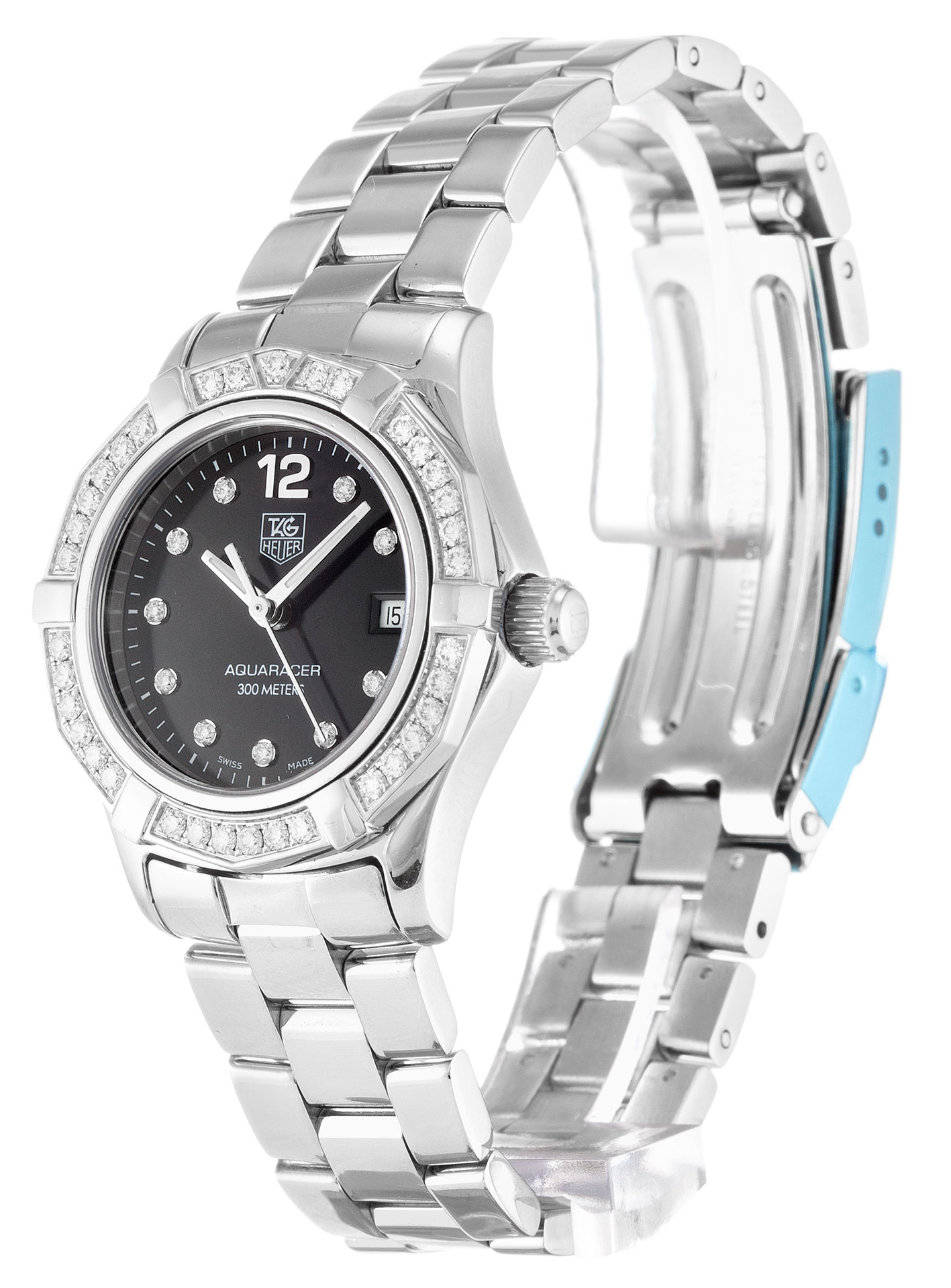 Tag Heuer Replica Aquaracer WAF141D.BA0813-27 MM - View 2