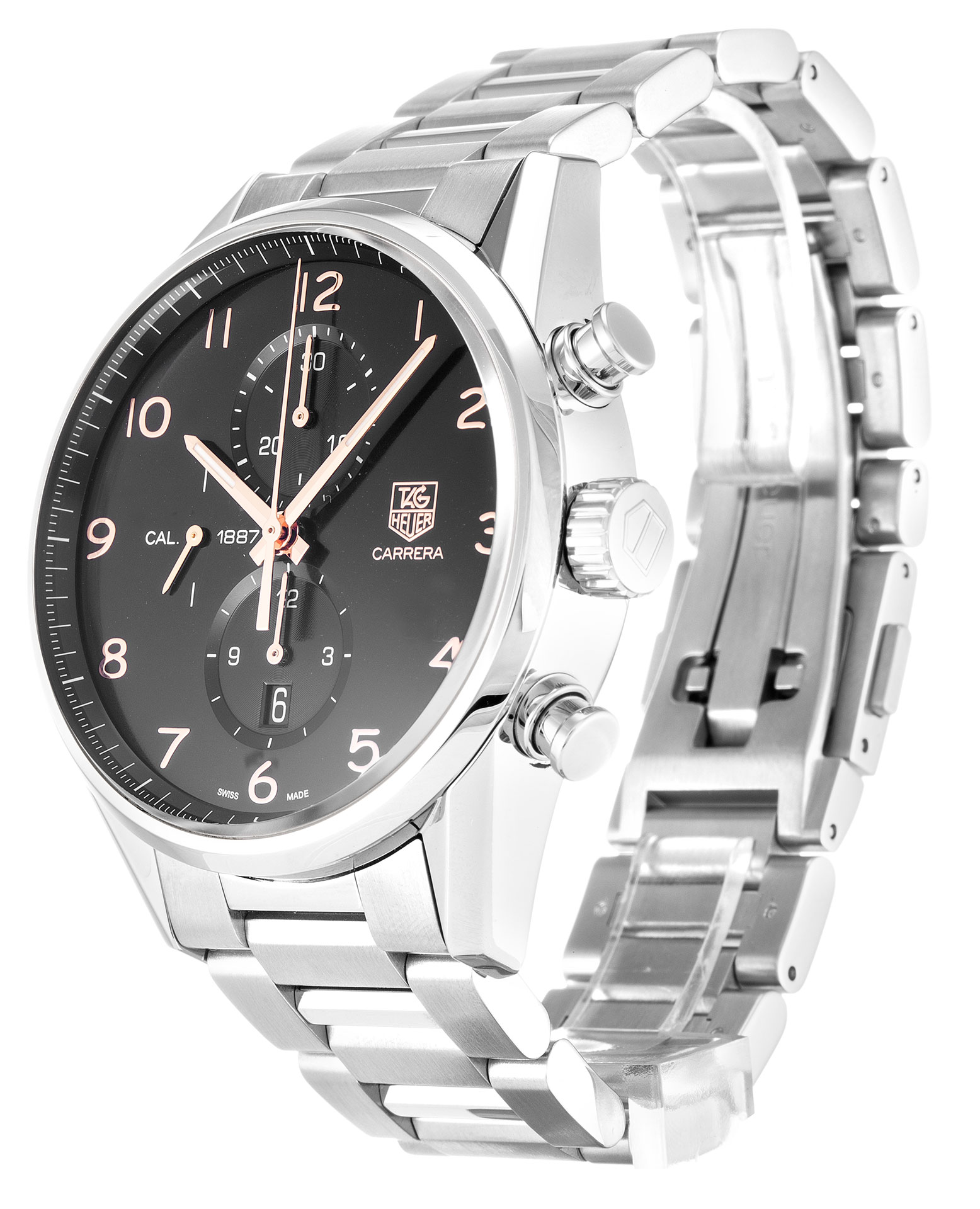 Tag Heuer Replica Carrera CAR2014.BA0796-43 MM - View 2