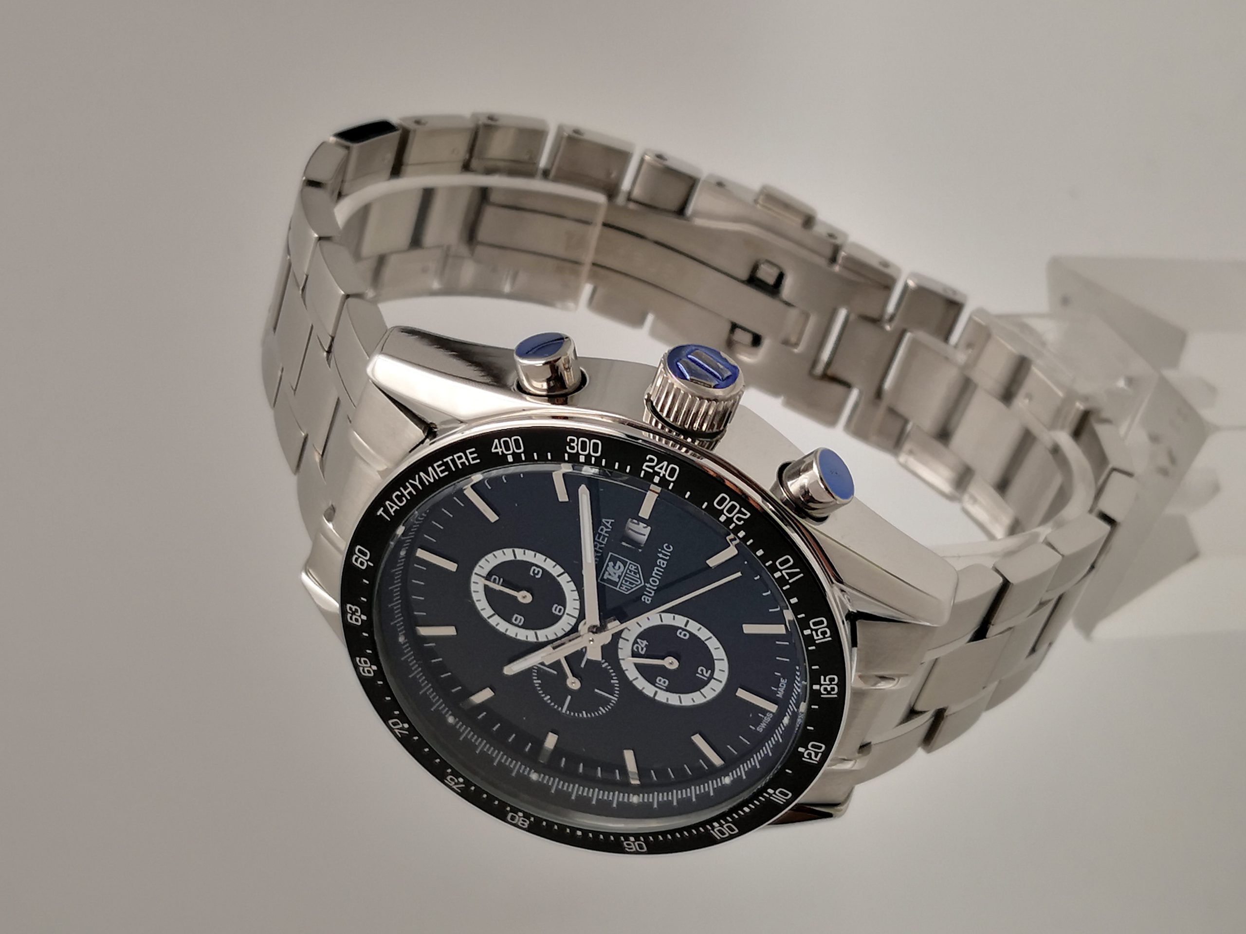 Tag Heuer Replica Carrera CV2010.BA0786-41 MM - View 2