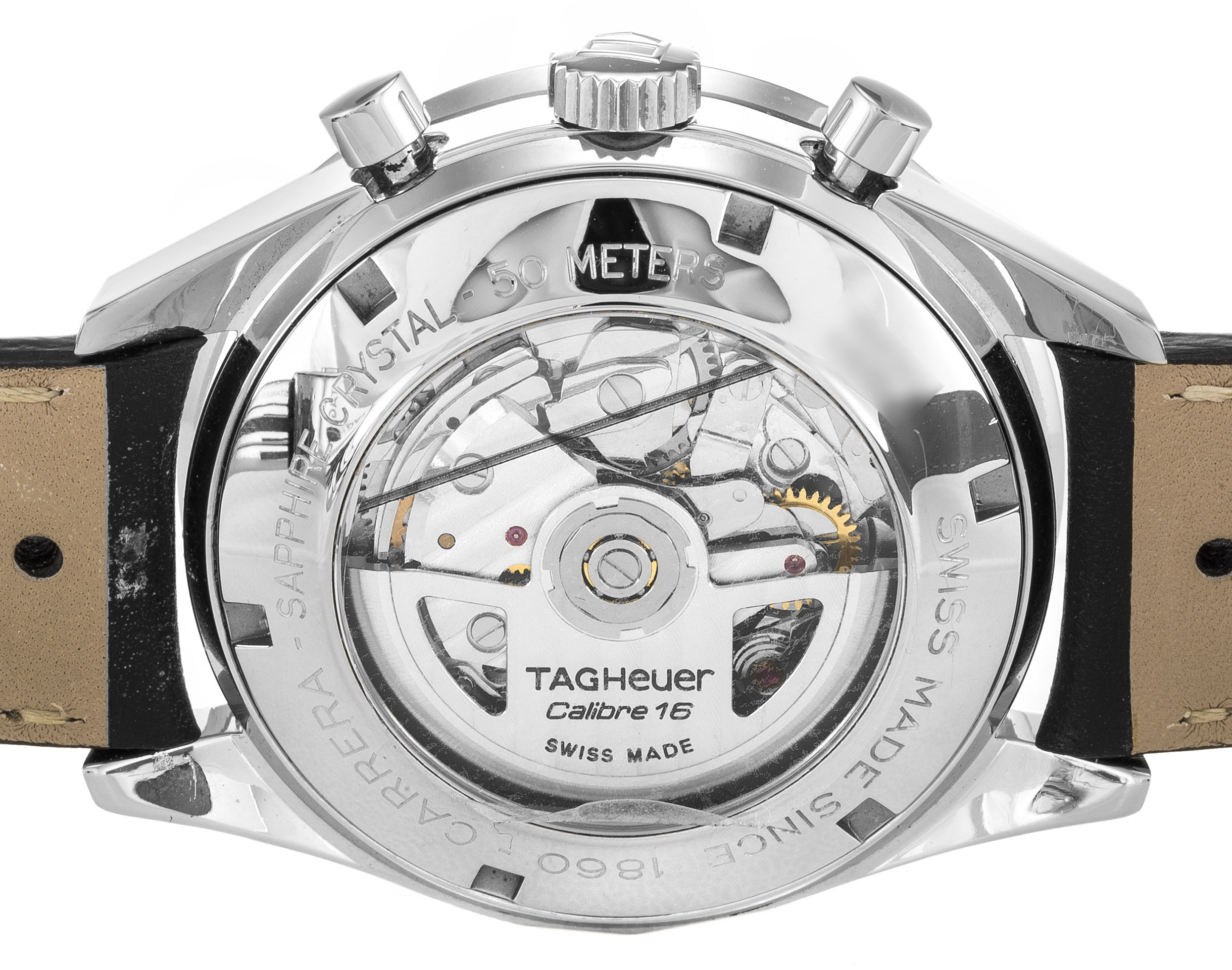 Tag Heuer Replica Carrera CV2010.FC6233-41 MM - View 2