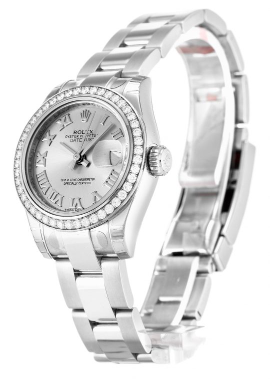 Replica Rolex Datejust Lady White Dial 178240 - View 2