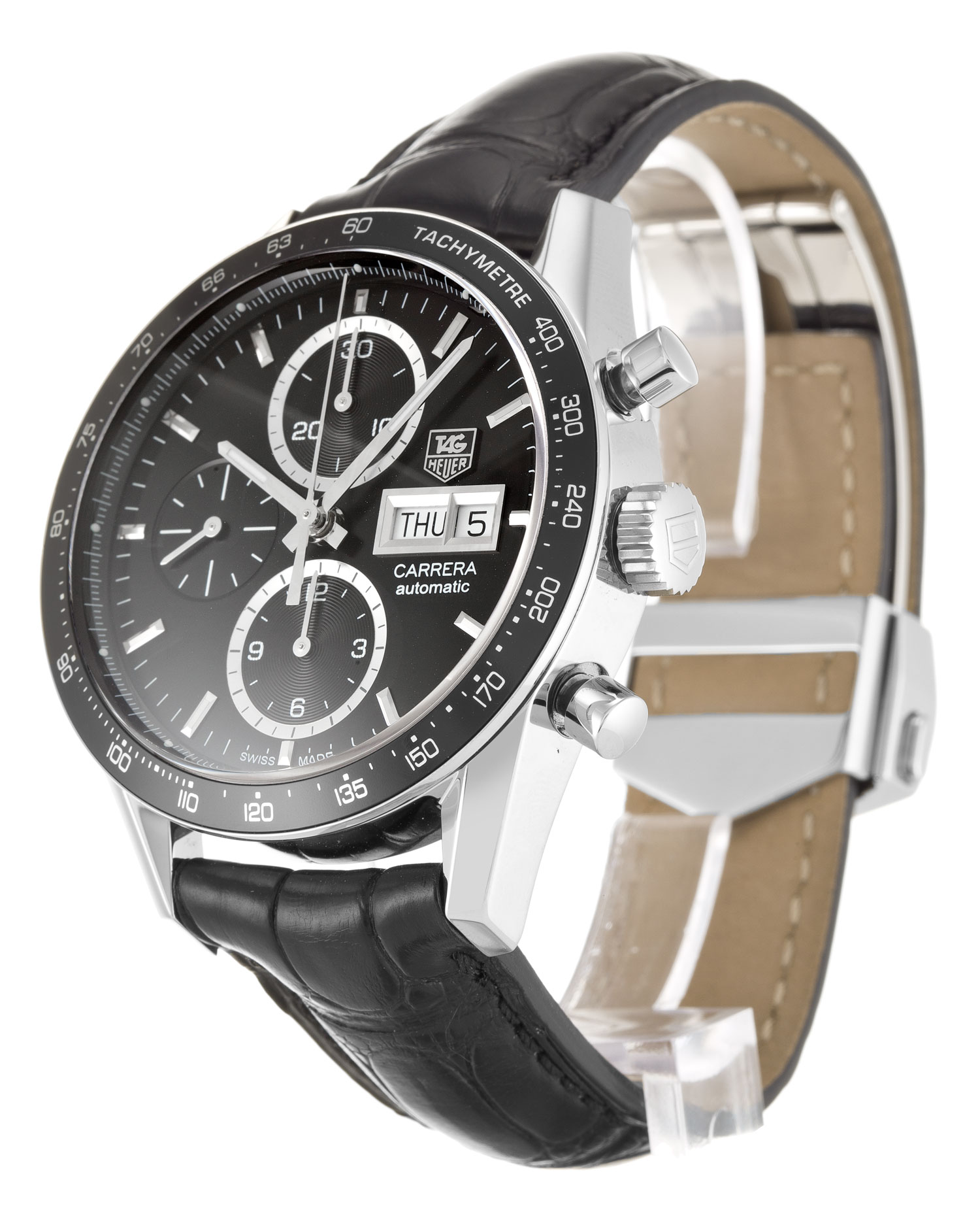 Tag Heuer Replica Carrera CV201AG.FC6266-41 MM - View 2