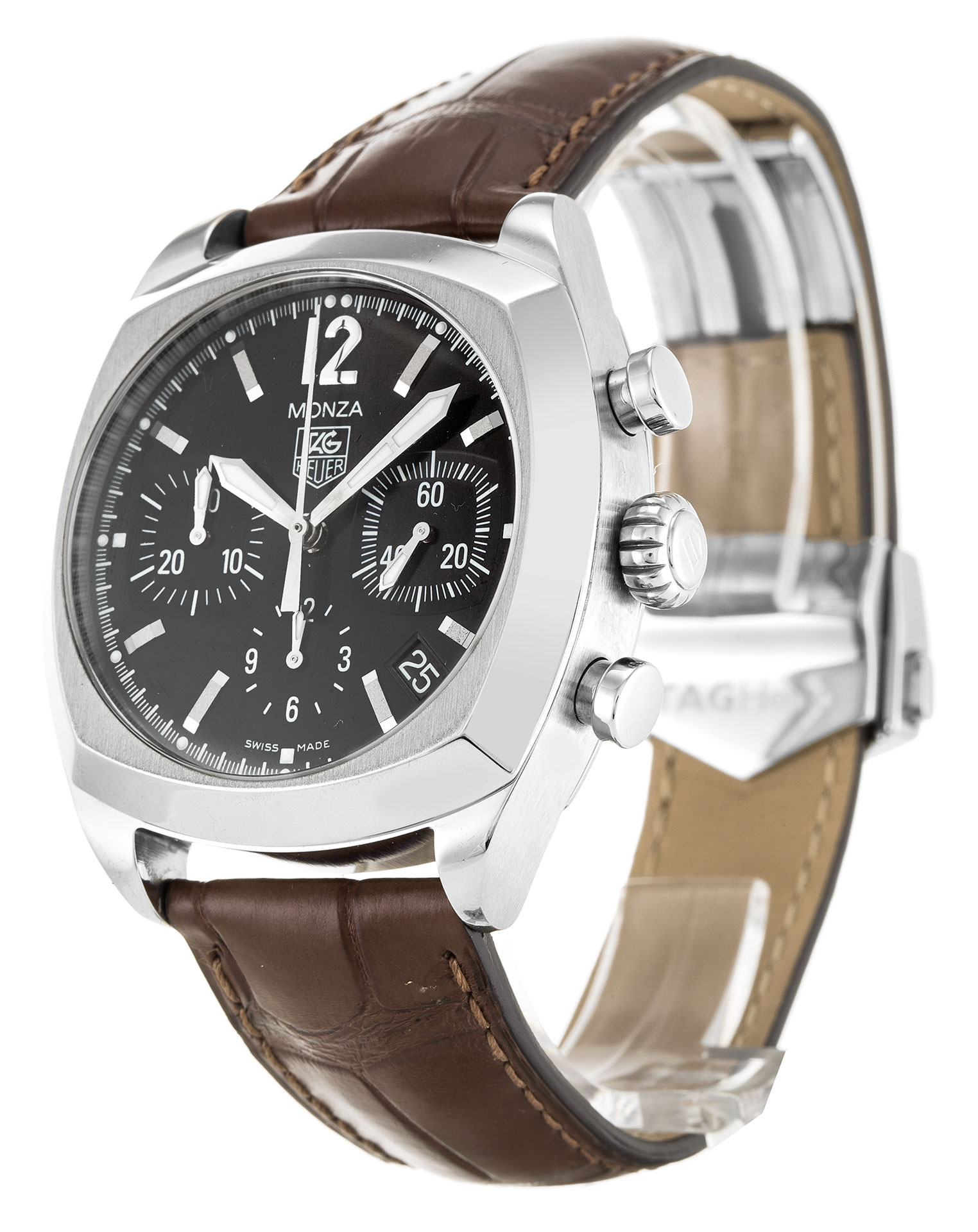 Tag Heuer Replica Classic Monza CR2113.FC6165-37.5 MM - View 2