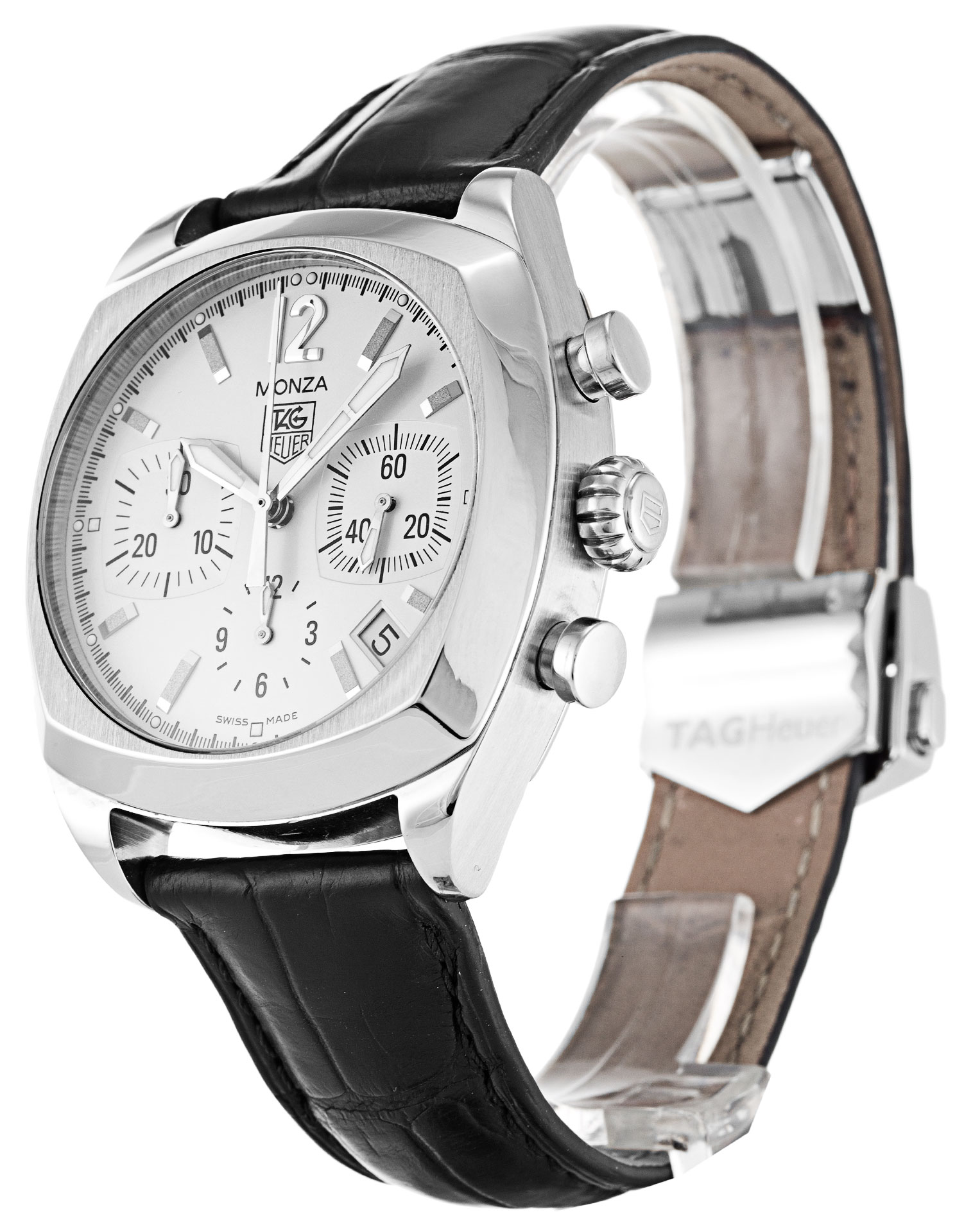 Tag Heuer Replica Classic Monza CR2114.FC6164-37.5 MM - View 2