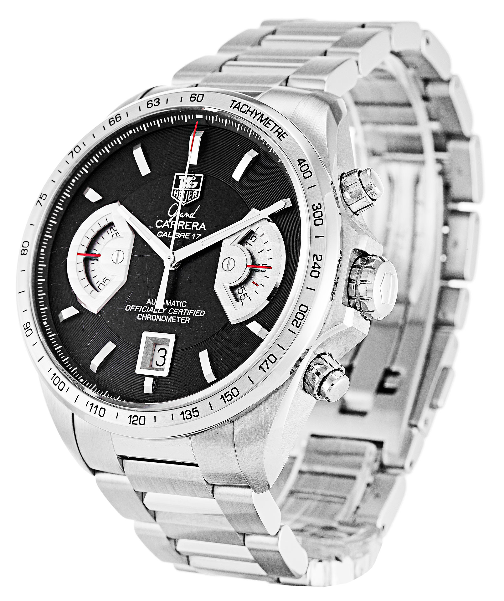 Tag Heuer Replica Grand Carrera CAV511A.BA0902-43 MM - View 2