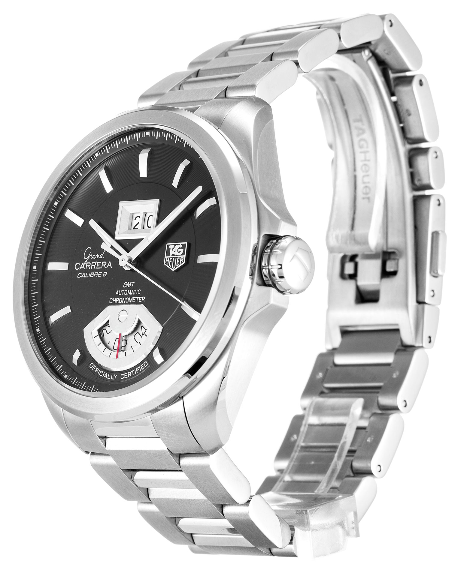 Tag Heuer Replica Grand Carrera WAV5111.BA0901-42.5 MM - View 2