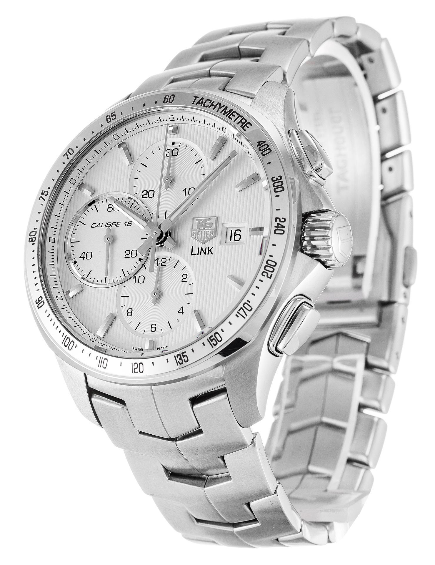 Tag Heuer Replica Link CAT2011.BA0952-43 MM - View 2