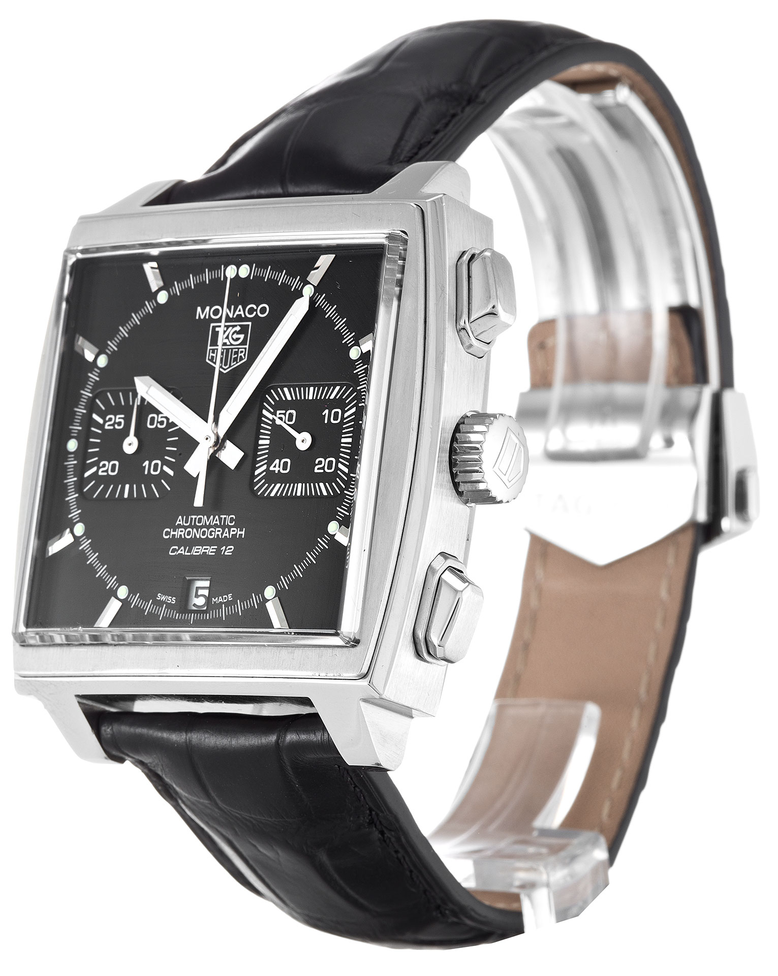 Tag Heuer Replica Monaco CAW2110.FC6177-39 MM - View 2