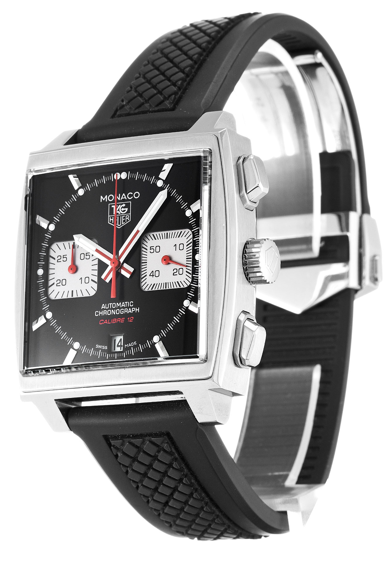 Tag Heuer Replica Monaco CAW2114.FT6021-39 MM - View 2