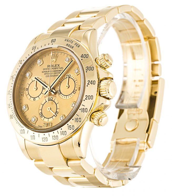 Replica Rolex Daytona Champagne Dial 116528 - View 2