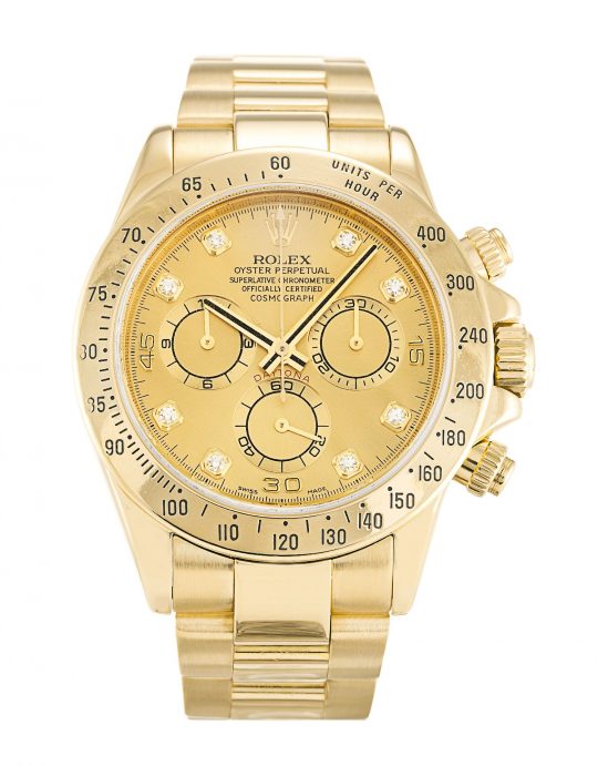 Replica Rolex Daytona Champagne Dial 116528 - View 1
