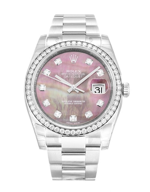 Replica Rolex Datejust 116244/02 - View 1