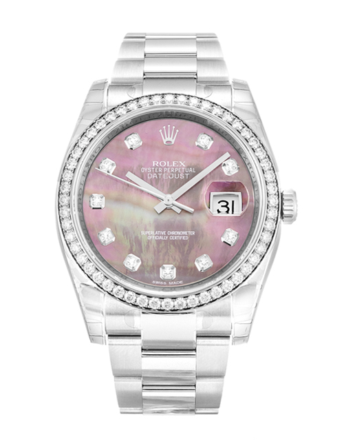 Replica Rolex (unchanged) Datejust 116244 - View 1