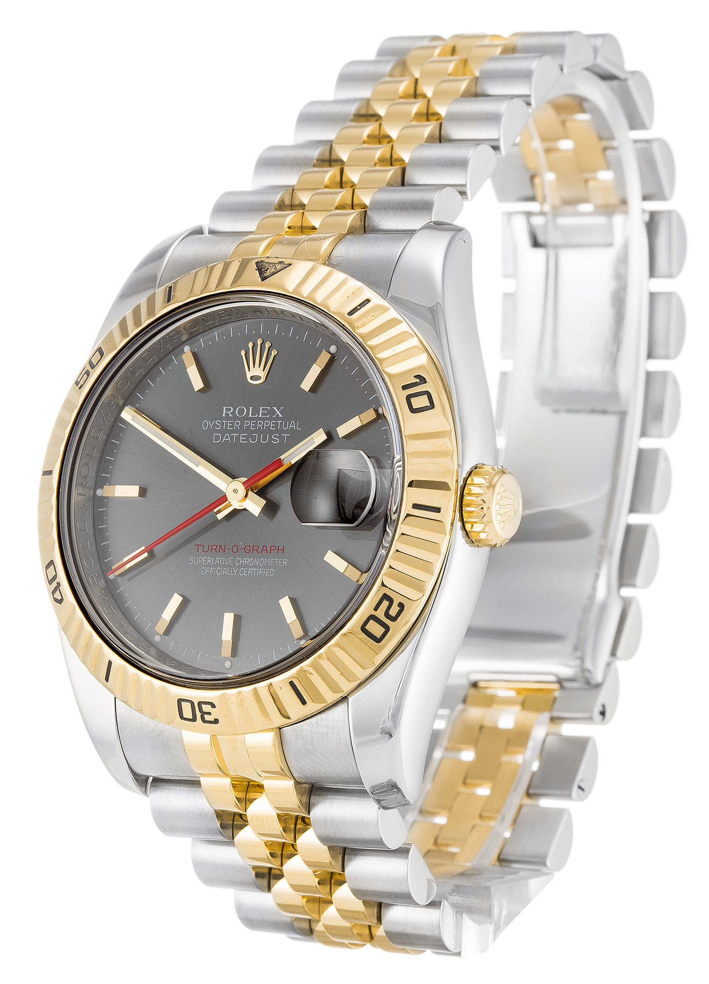 Replica Rolex Turn-O-Graph 116263-36 MM - View 2