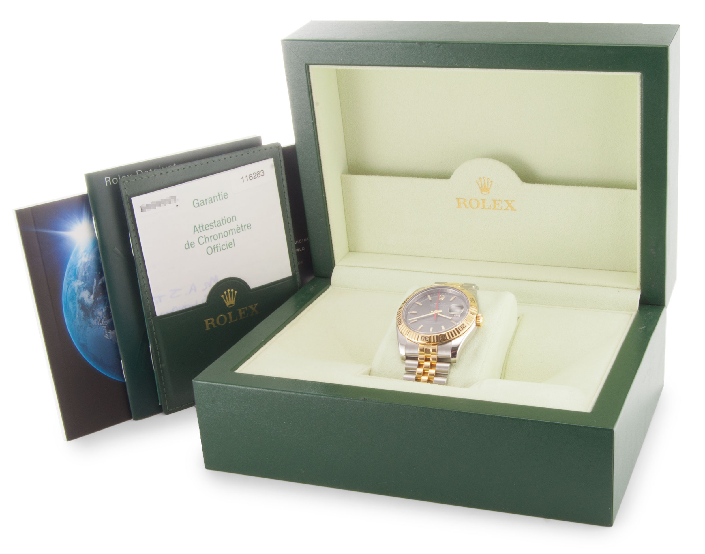 Replica Rolex Turn-O-Graph 116263-36 MM - View 4