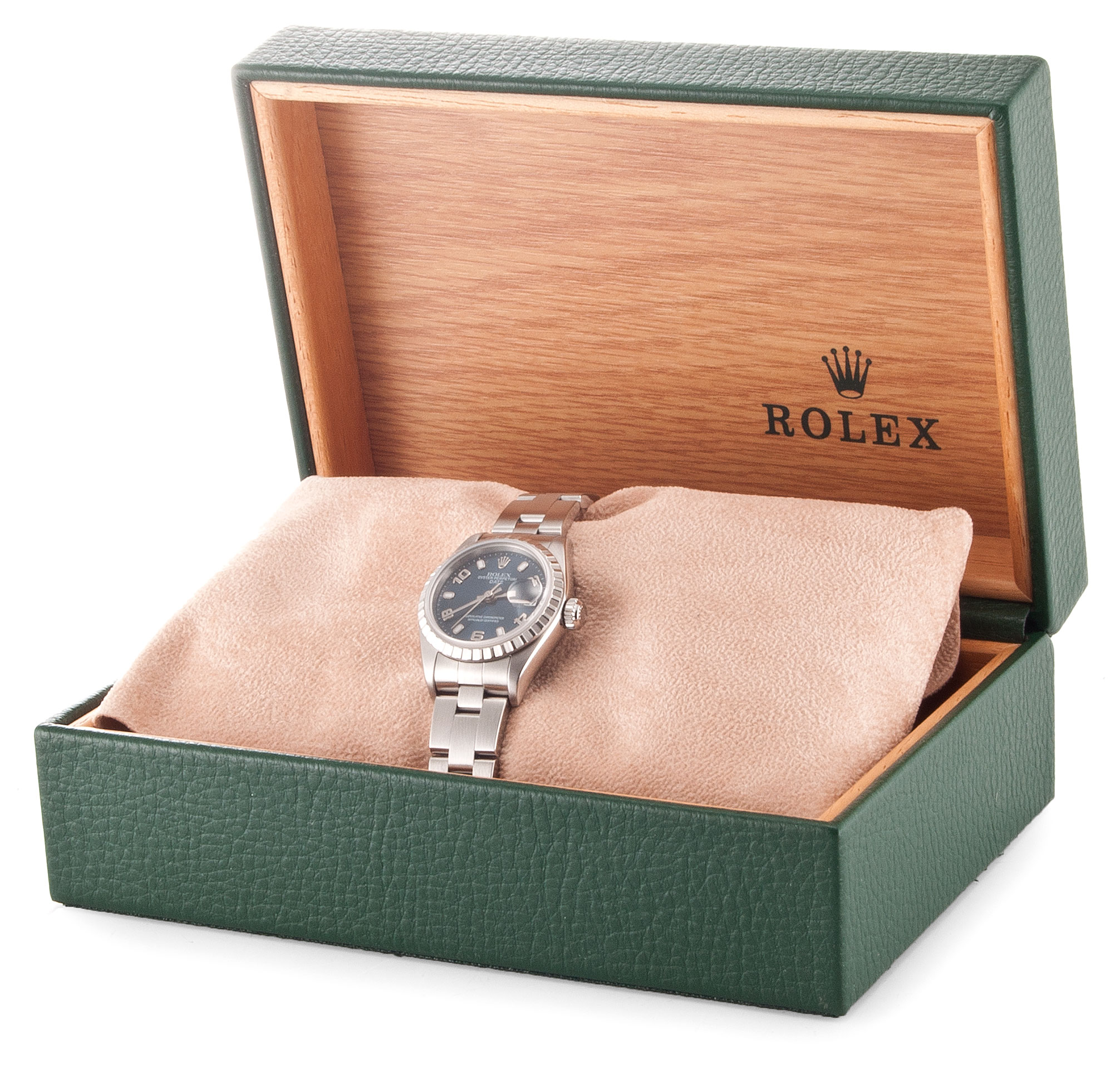 Replica Rolex Lady Oyster Perpetual 79240-26 MM - View 4