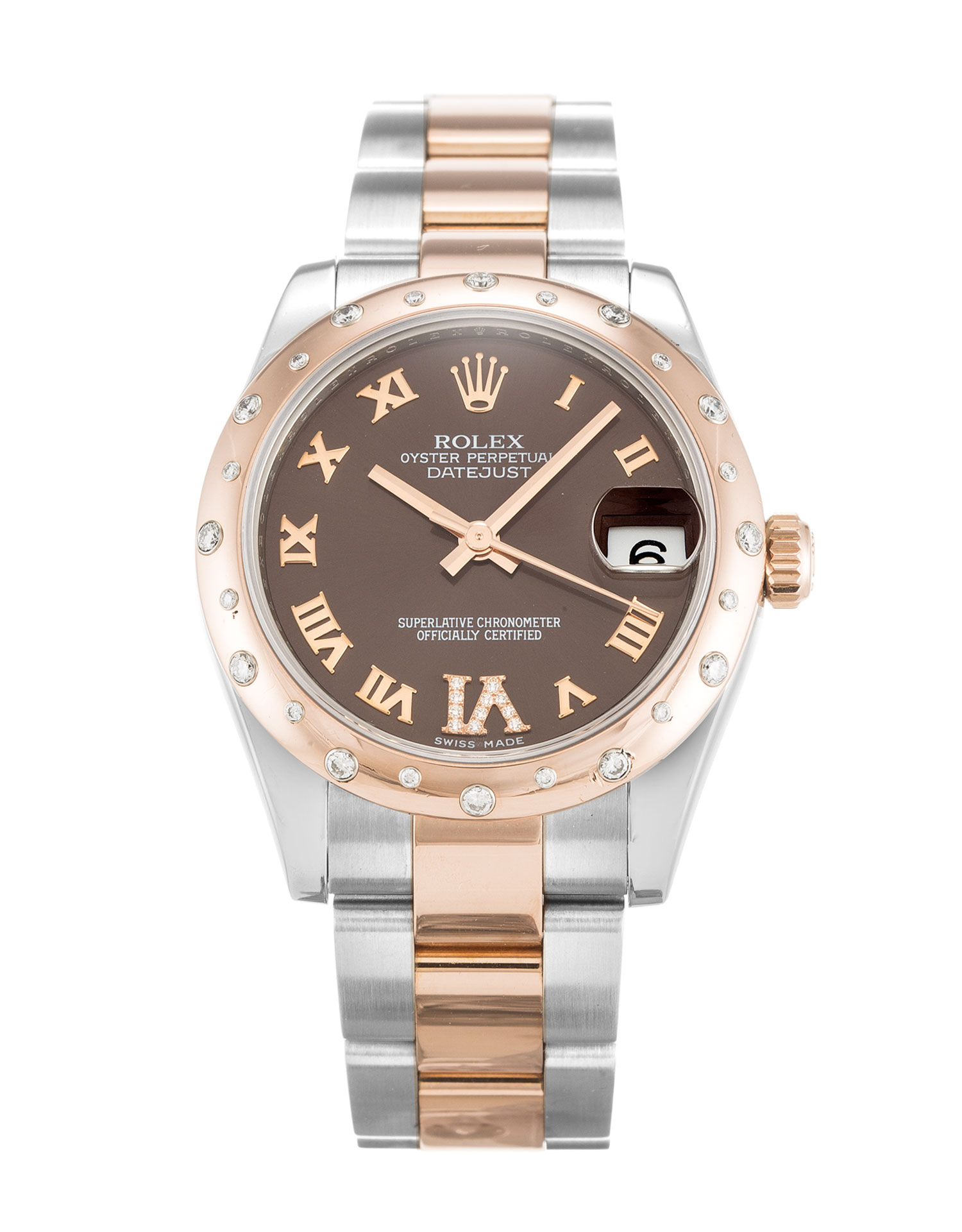 Replica Rolex (unchanged) Datejust Lady 178341 - View 1