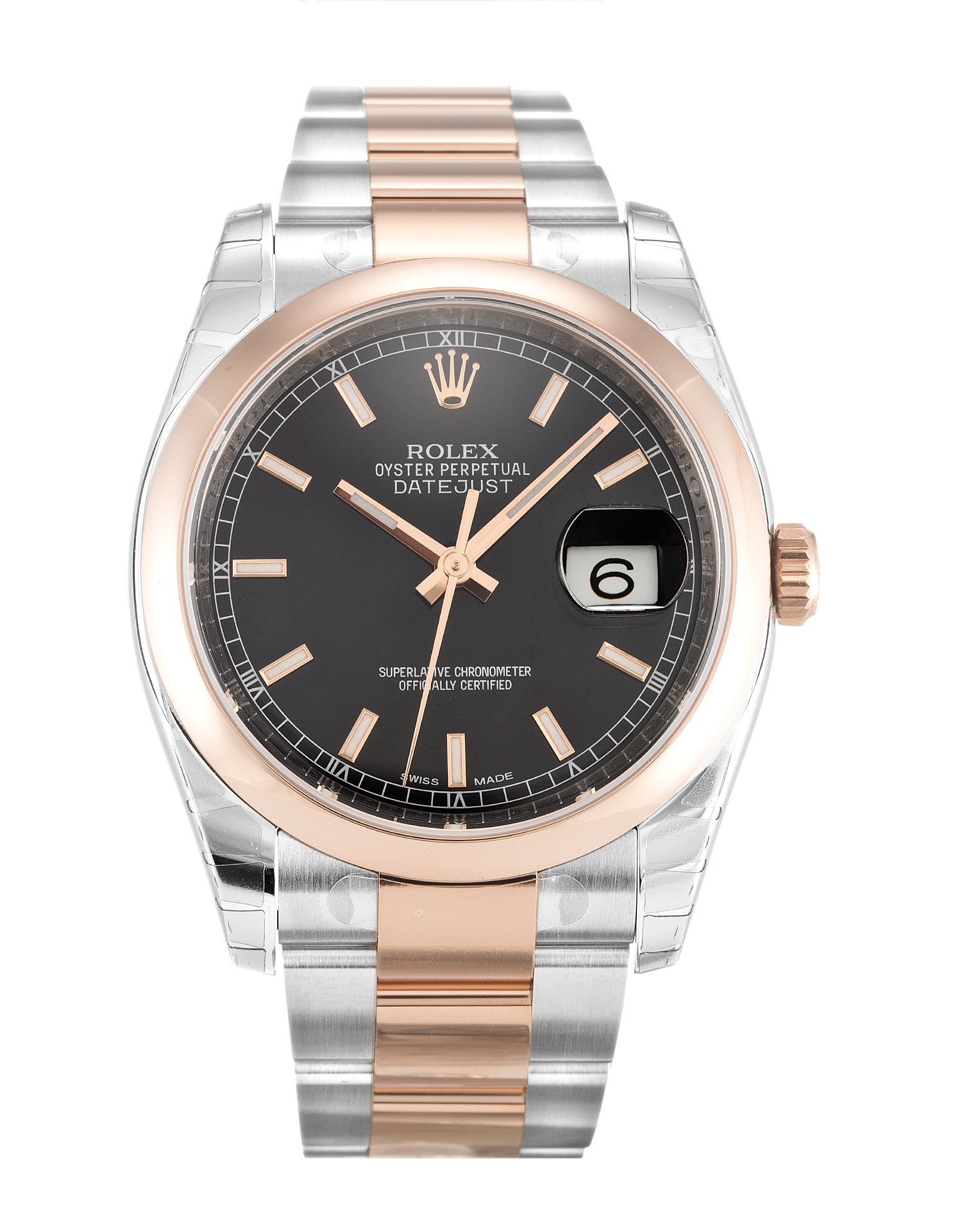 Replica Rolex (unchanged) Datejust 116201 - View 1
