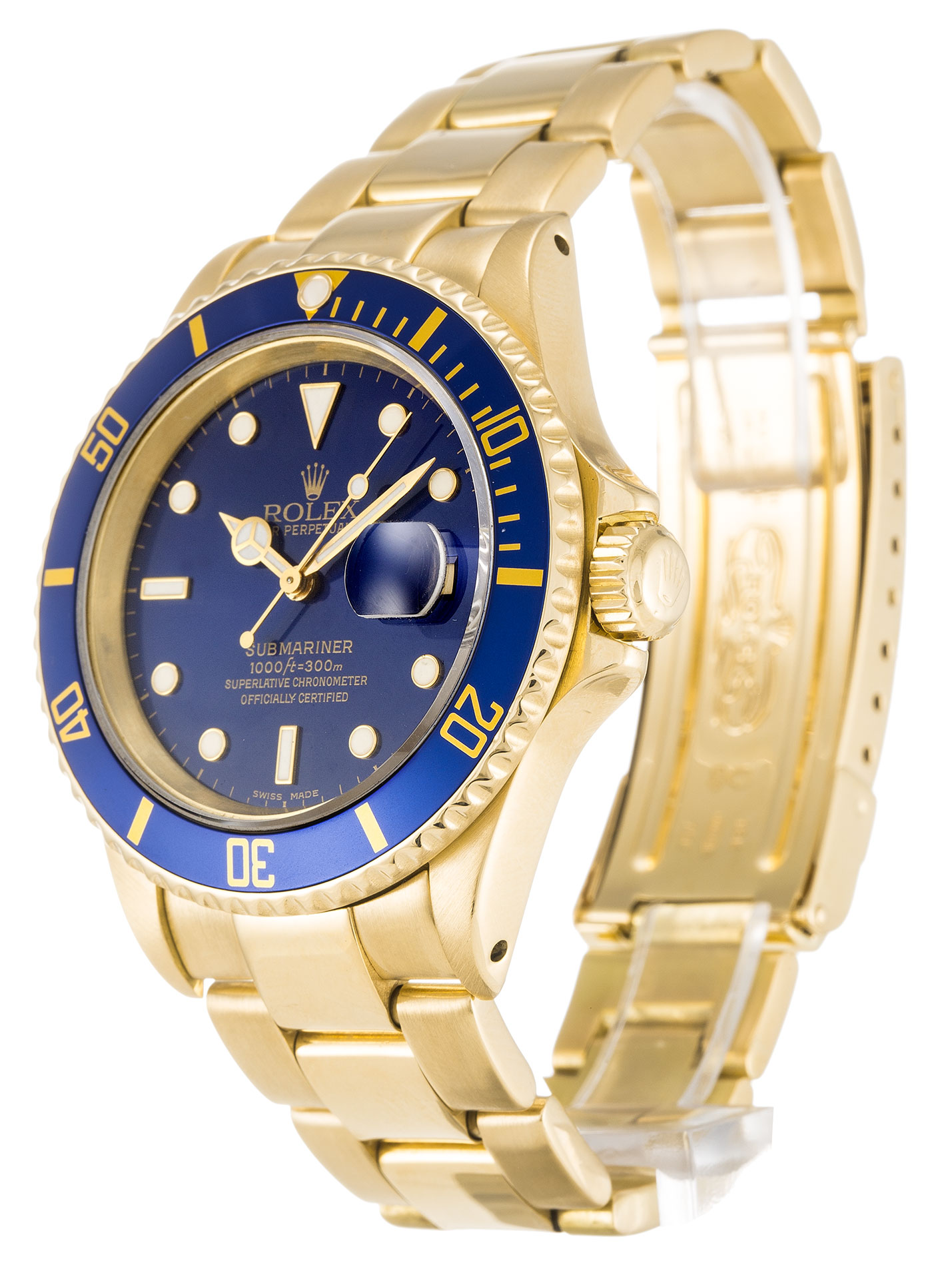 Replica Rolex Submariner 16618-40 MM - View 2