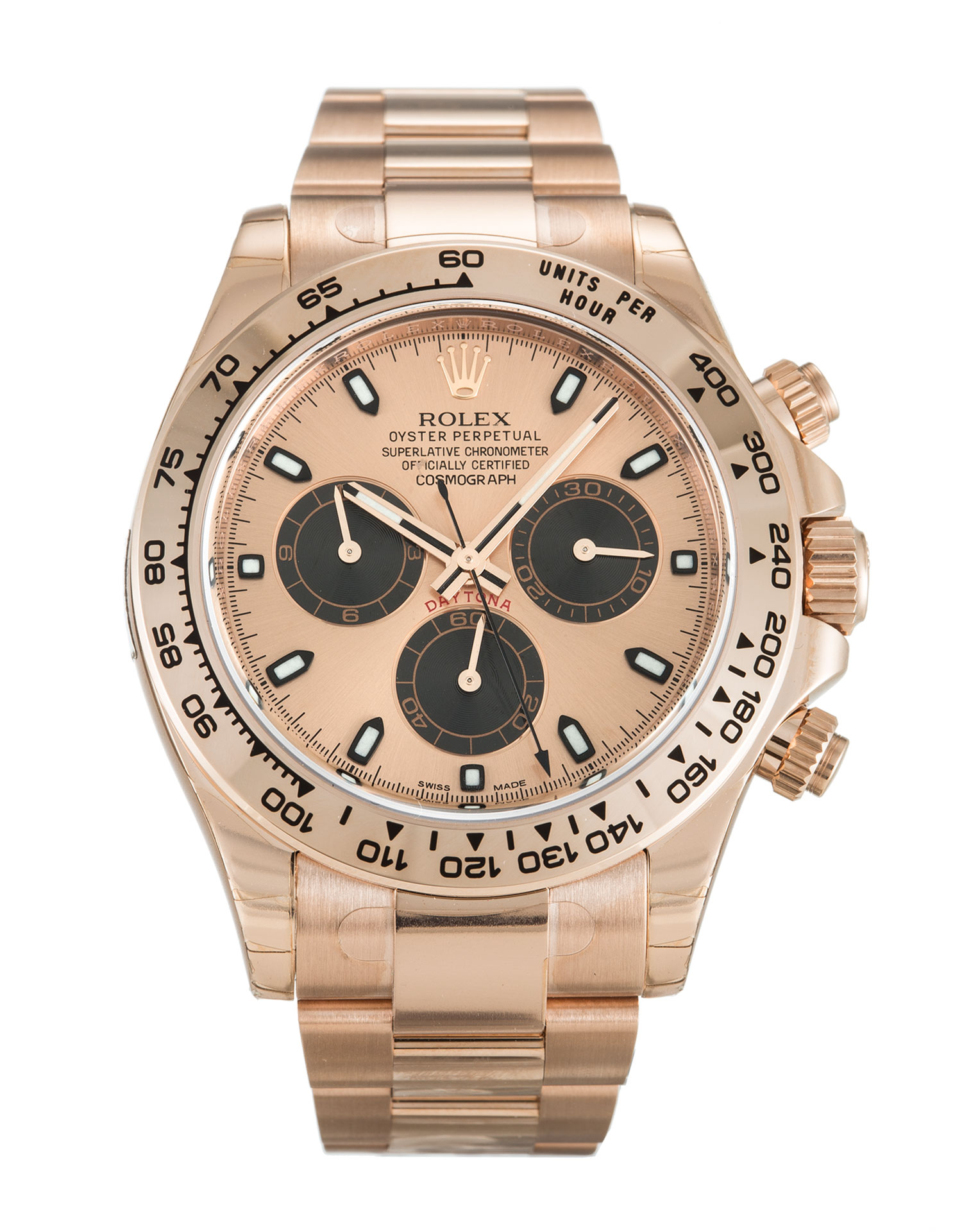 Replica Rolex (unchanged) Daytona 116505 - View 1