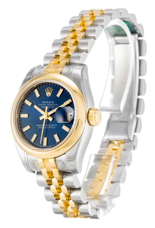 Replica Rolex Datejust Lady 179163/02 - View 2