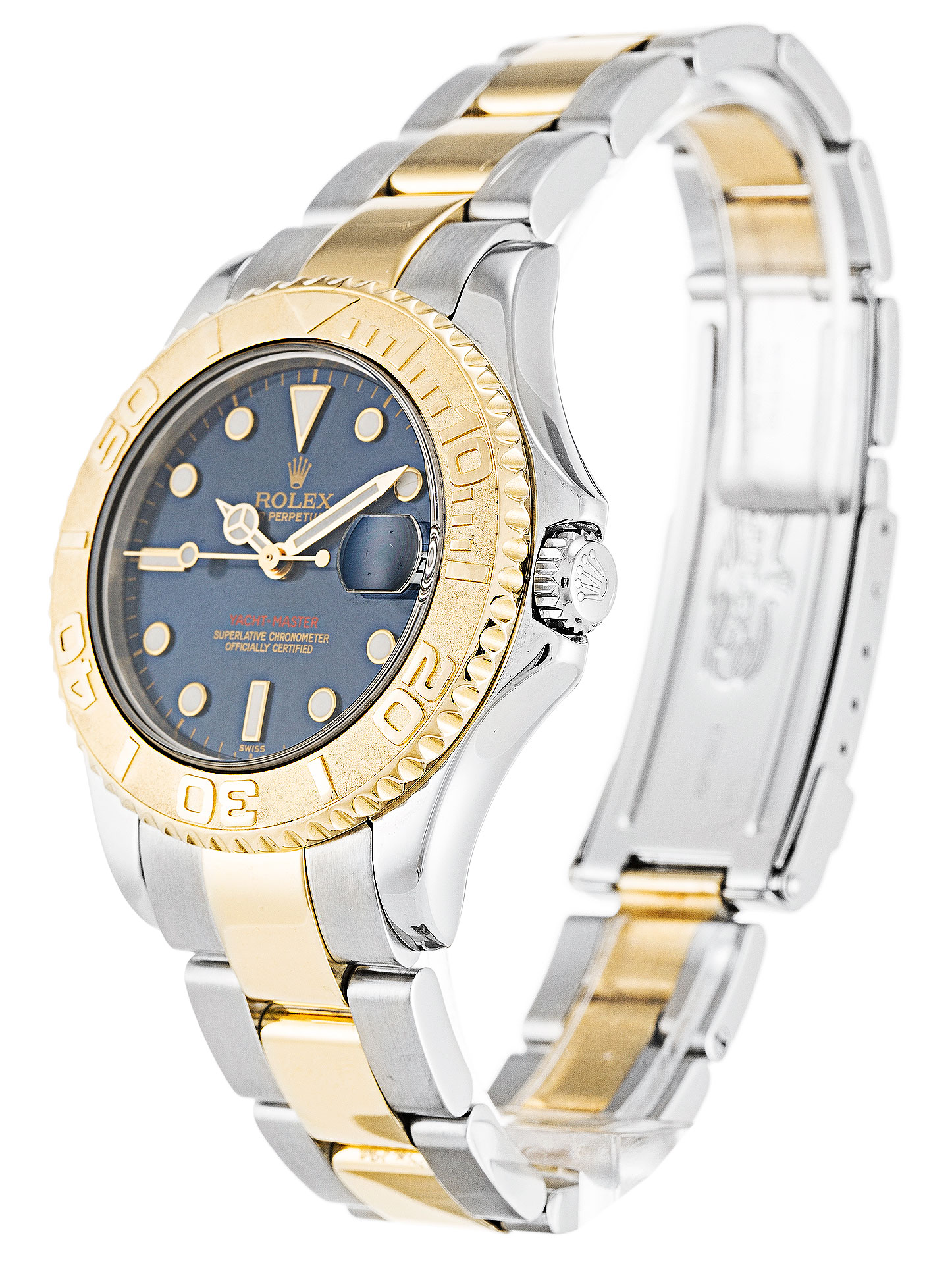 Replica Rolex Yacht-Master 168623-35 MM - View 2