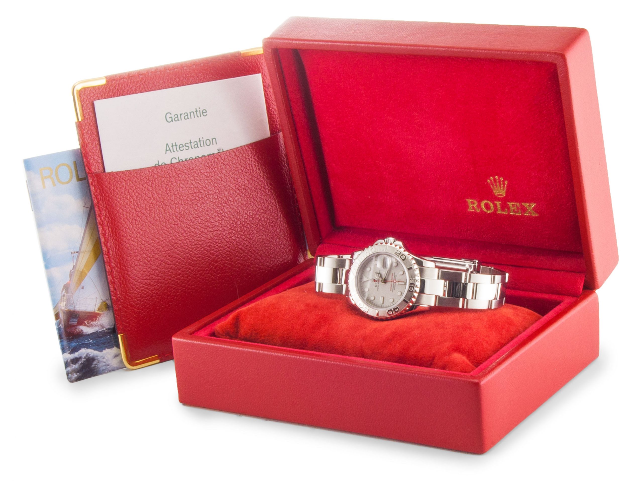 Replica Rolex Yacht-Master 169622-29 MM - View 4
