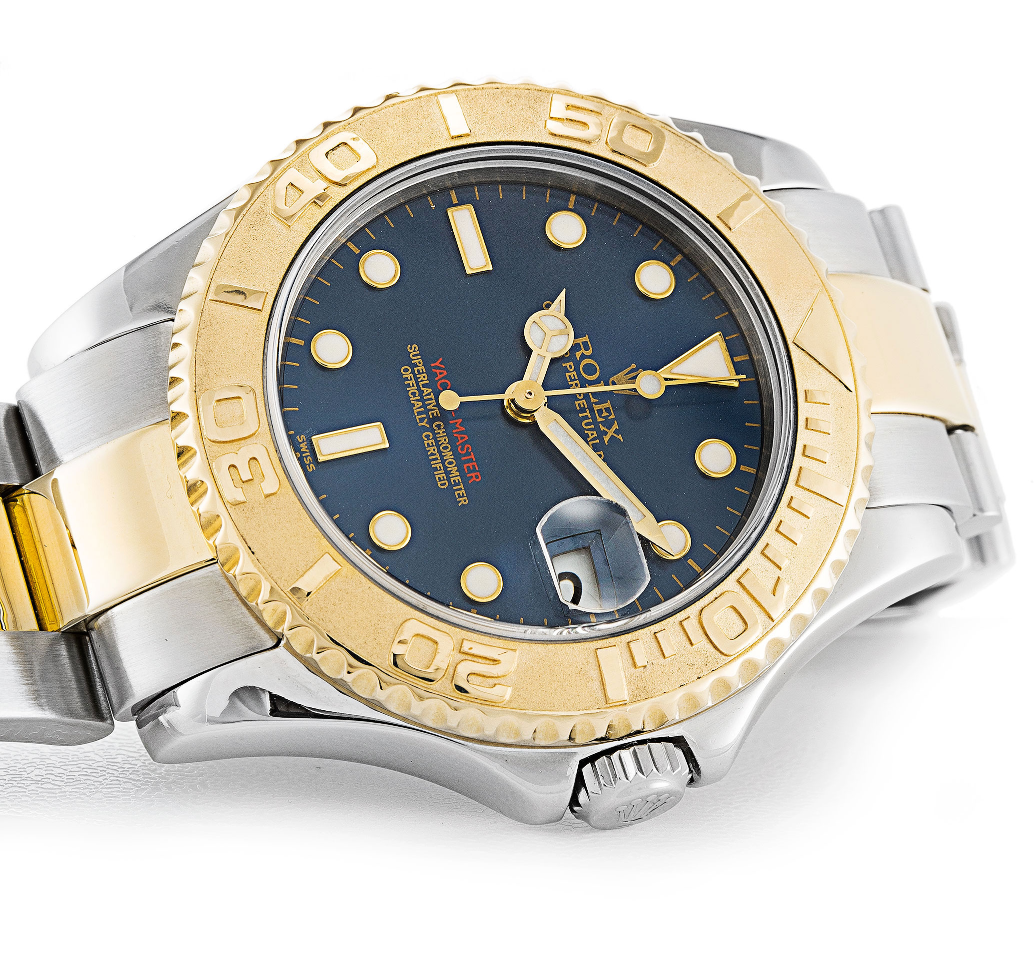 Replica Rolex Yacht-Master 168623-35 MM - View 4