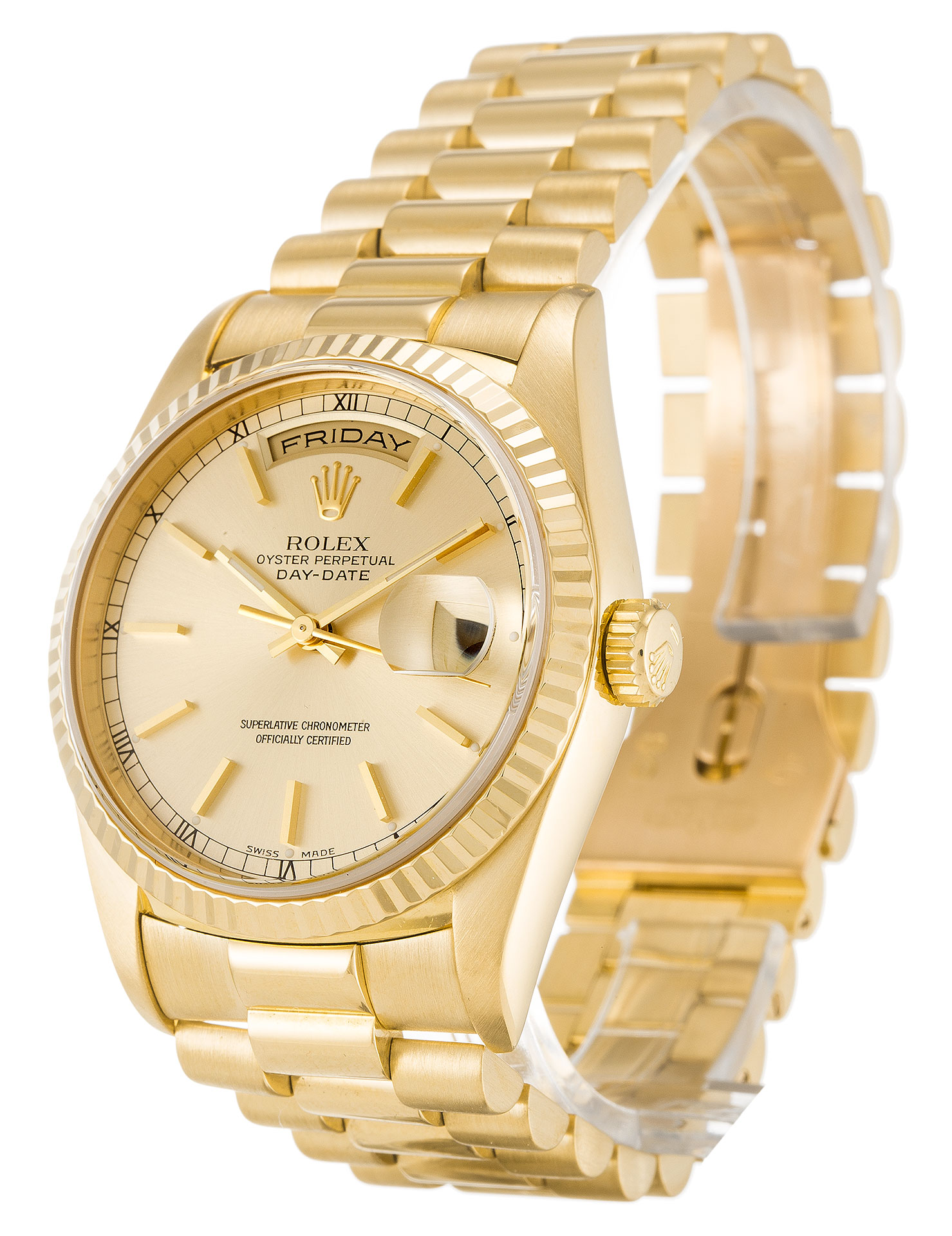 Replica Rolex Day-Date 18238 - View 2