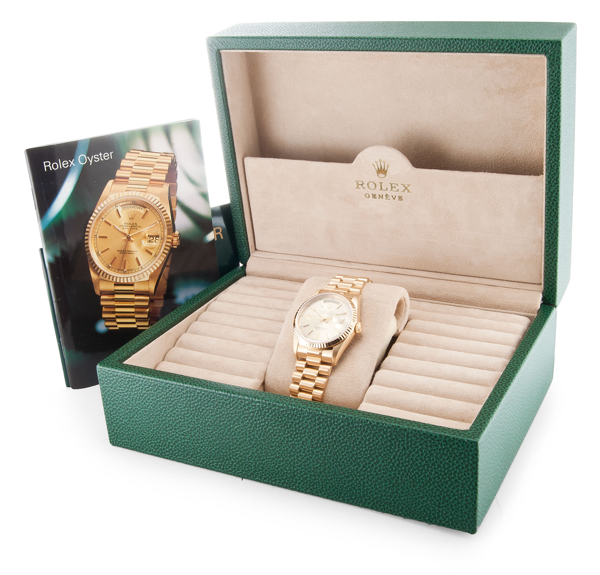 Replica Rolex Day-Date 18238 - View 4