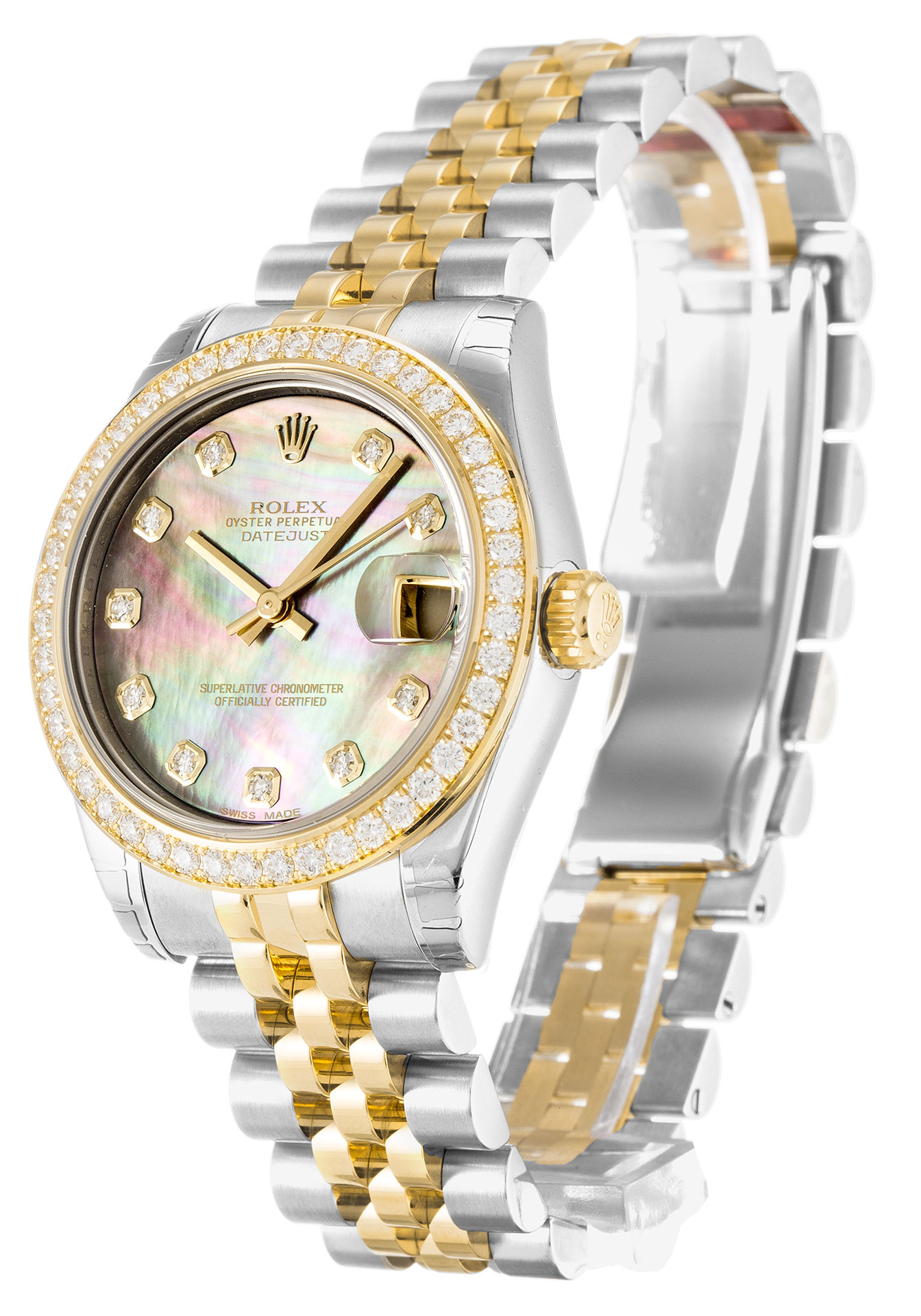 Replica Rolex Datejust Lady 178383-31 MM - View 2