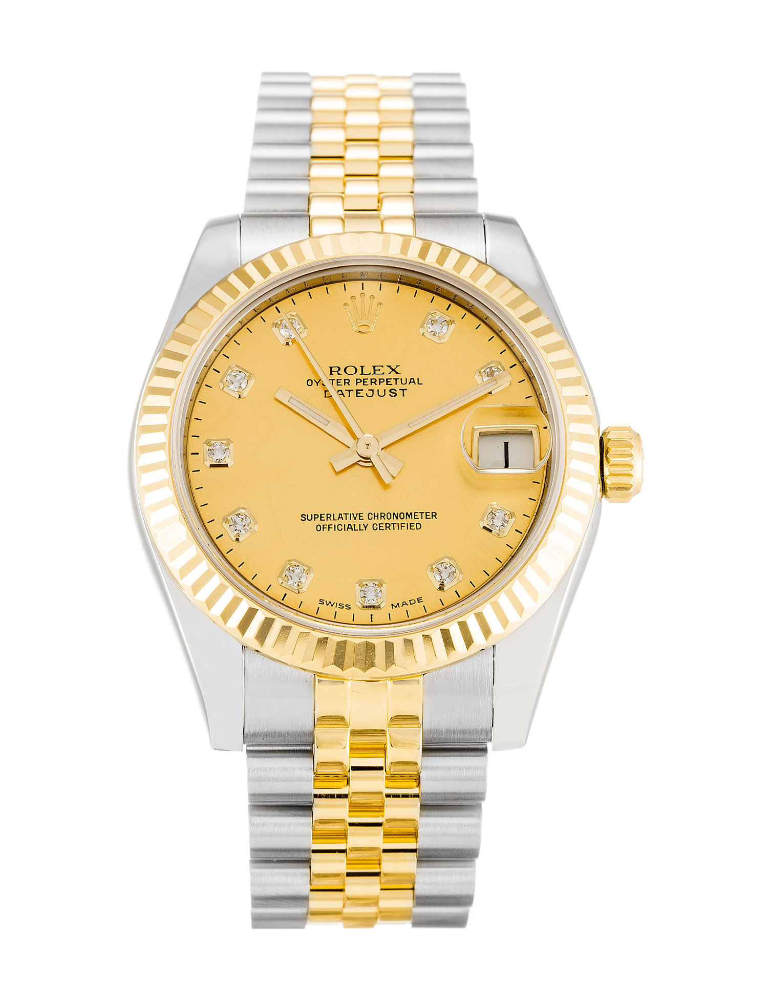 Replica Rolex (unchanged) Datejust Lady 178273 - View 1