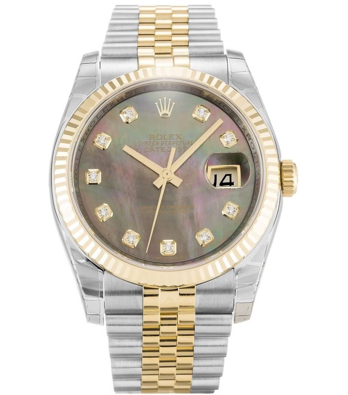 Replica Rolex Datejust Pearl Dial 116233 - View 1