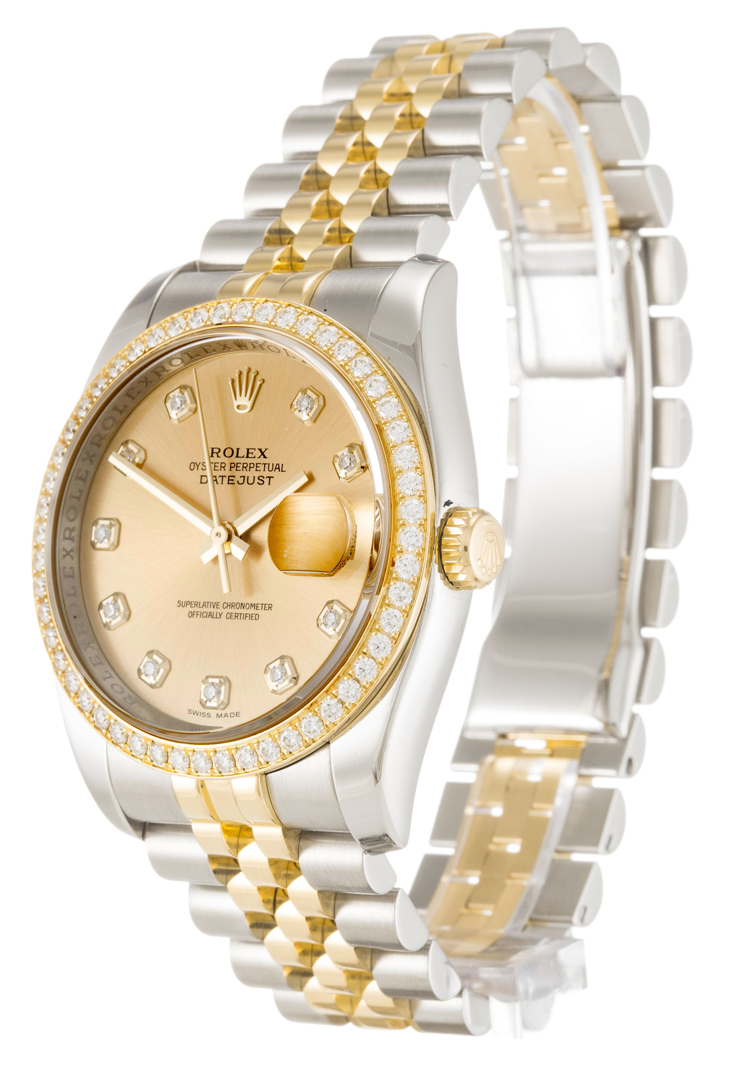 Replica Rolex Datejust 116243-36 MM - View 2