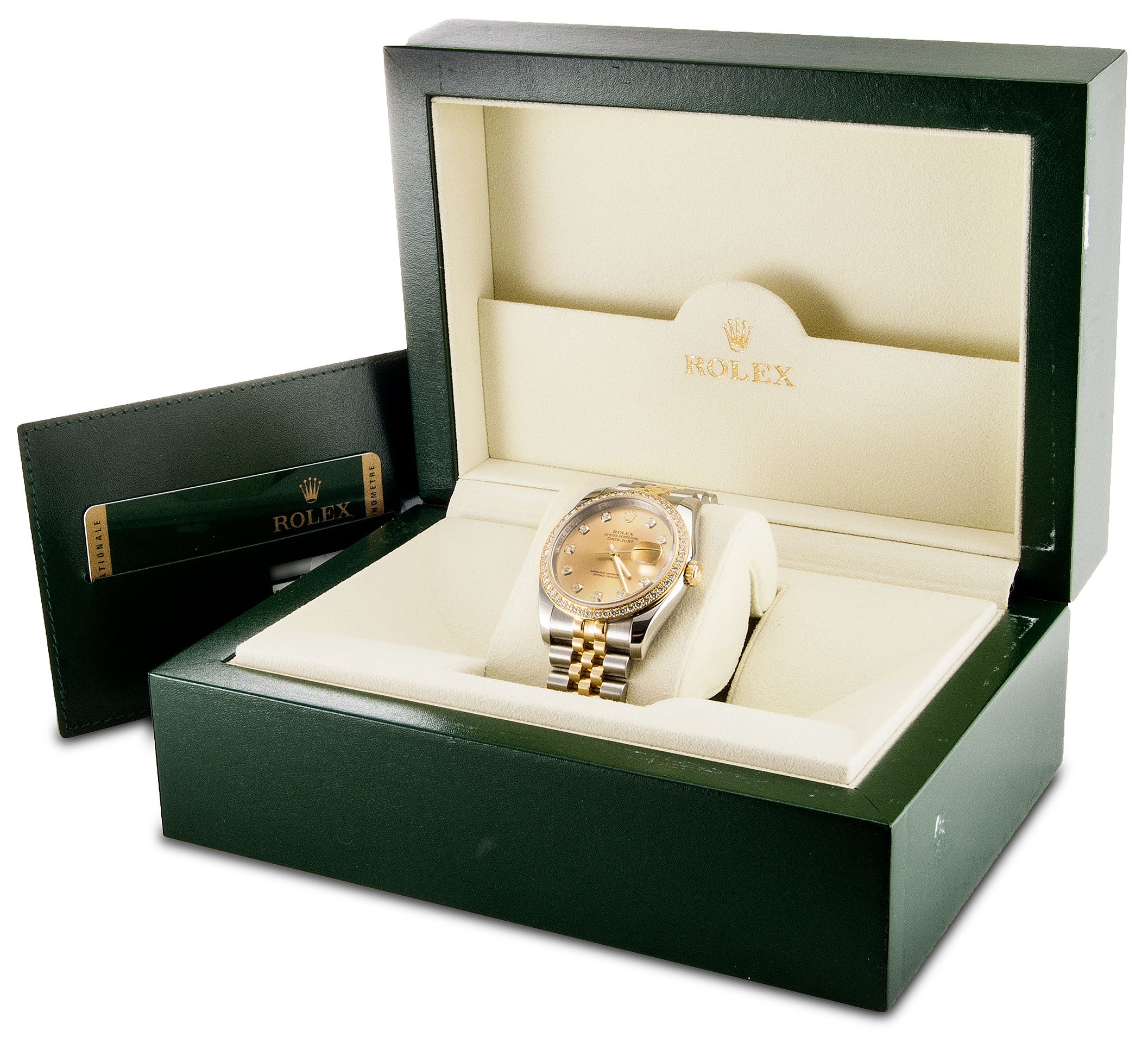 Replica Rolex Datejust 116243-36 MM - View 4