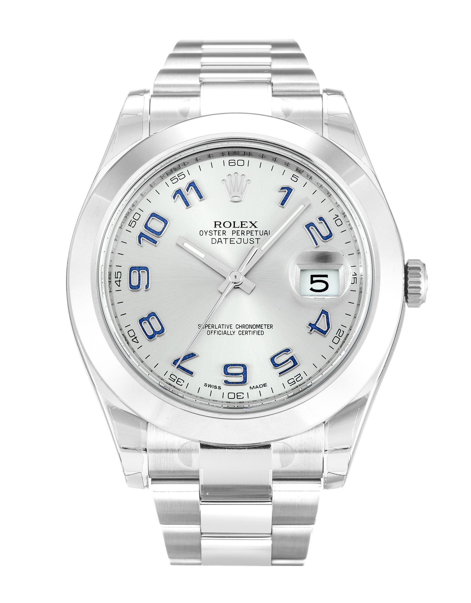 Replica Rolex (unchanged) Datejust II 116300 - View 1