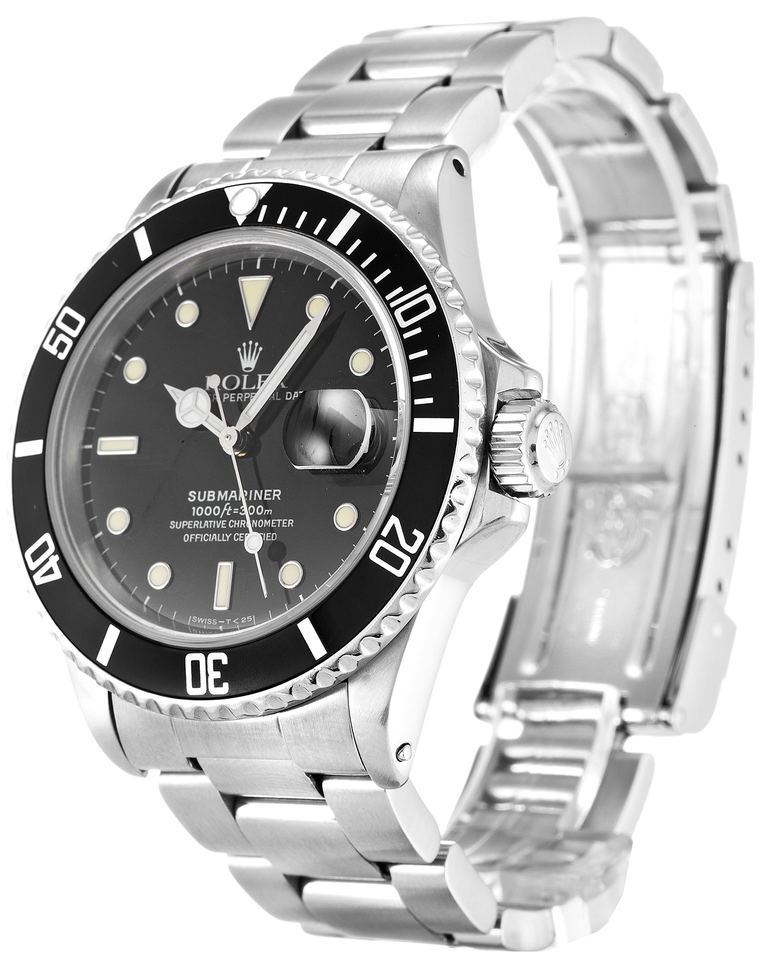 Replica Rolex Submariner 16800 - View 2