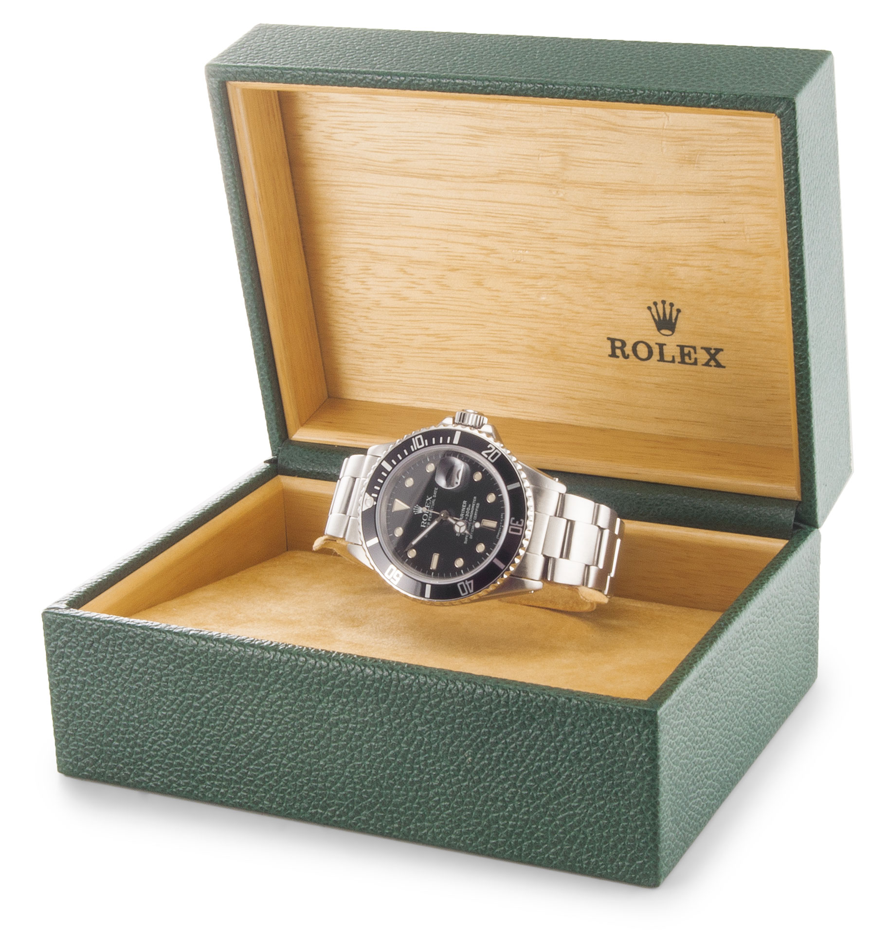 Replica Rolex Submariner 16800 - View 4