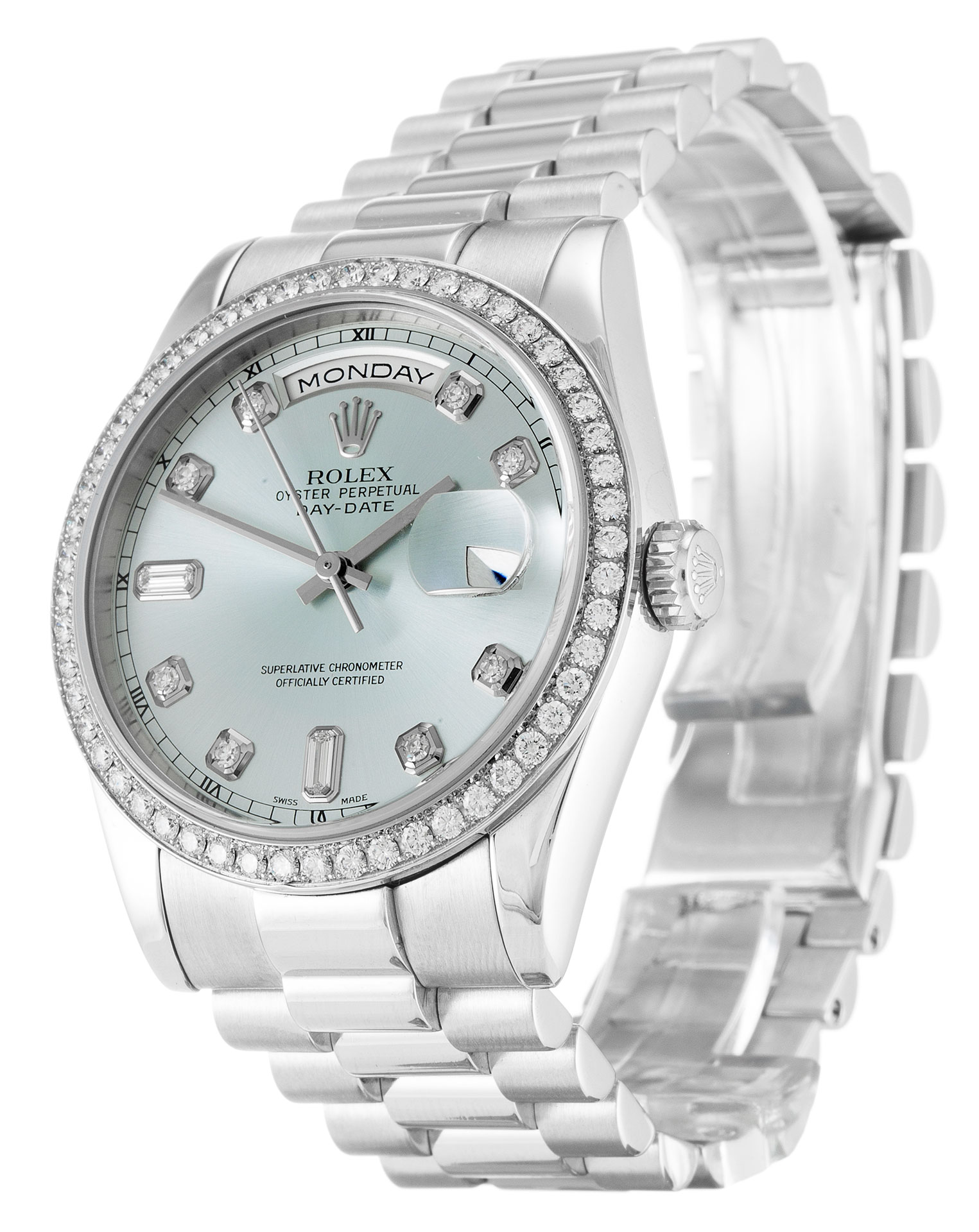 Replica Rolex Day-Date 118346-36 MM - View 2