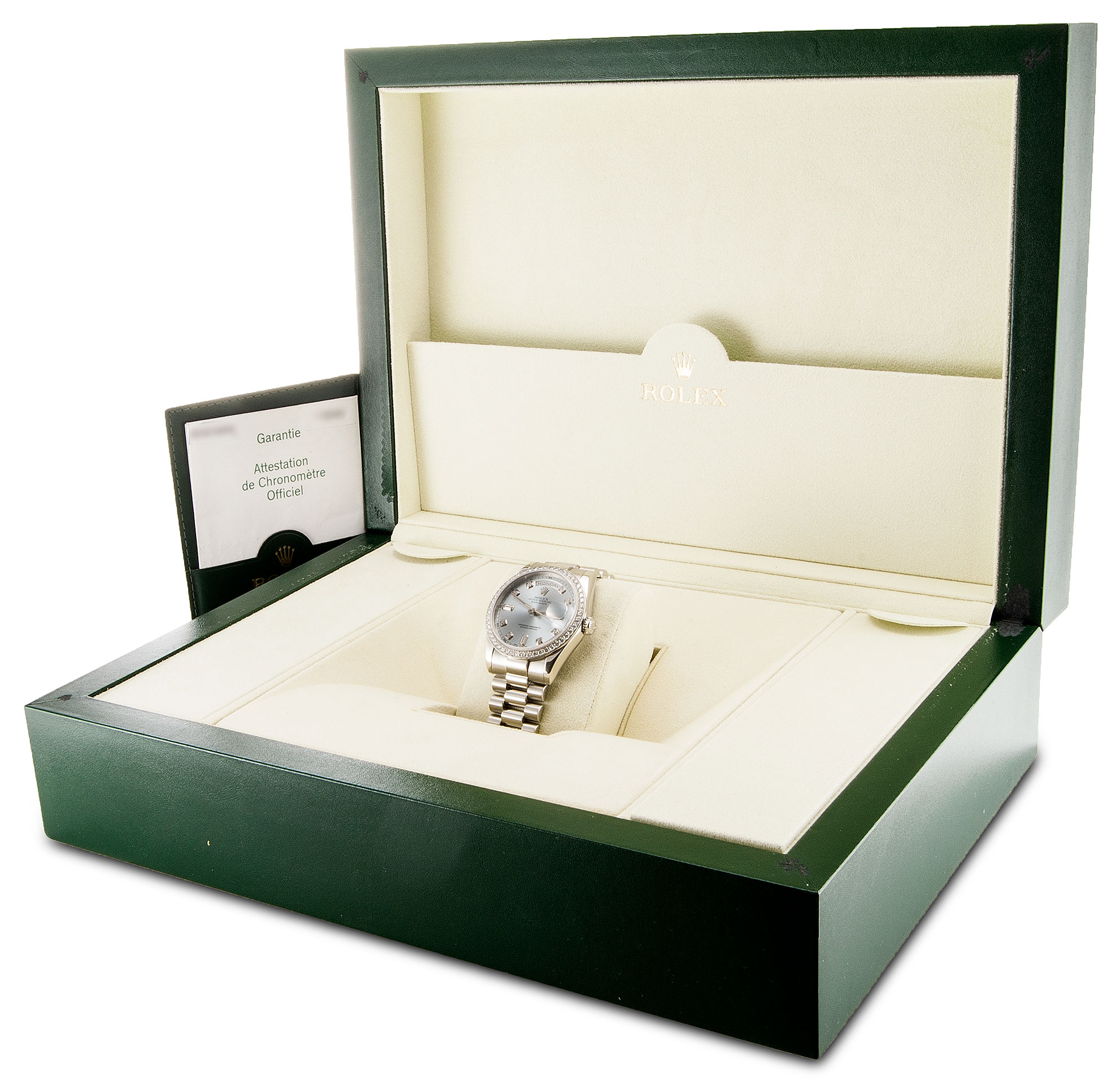 Replica Rolex Day-Date 118346-36 MM - View 4