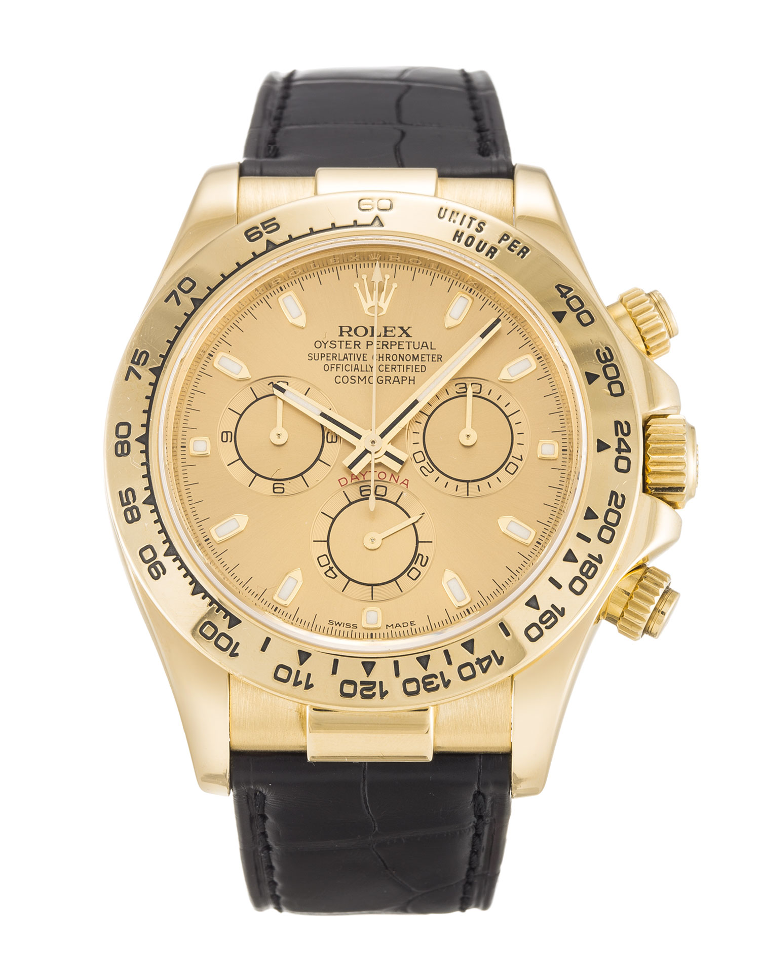 Replica Rolex (unchanged) Daytona 116518 - View 1