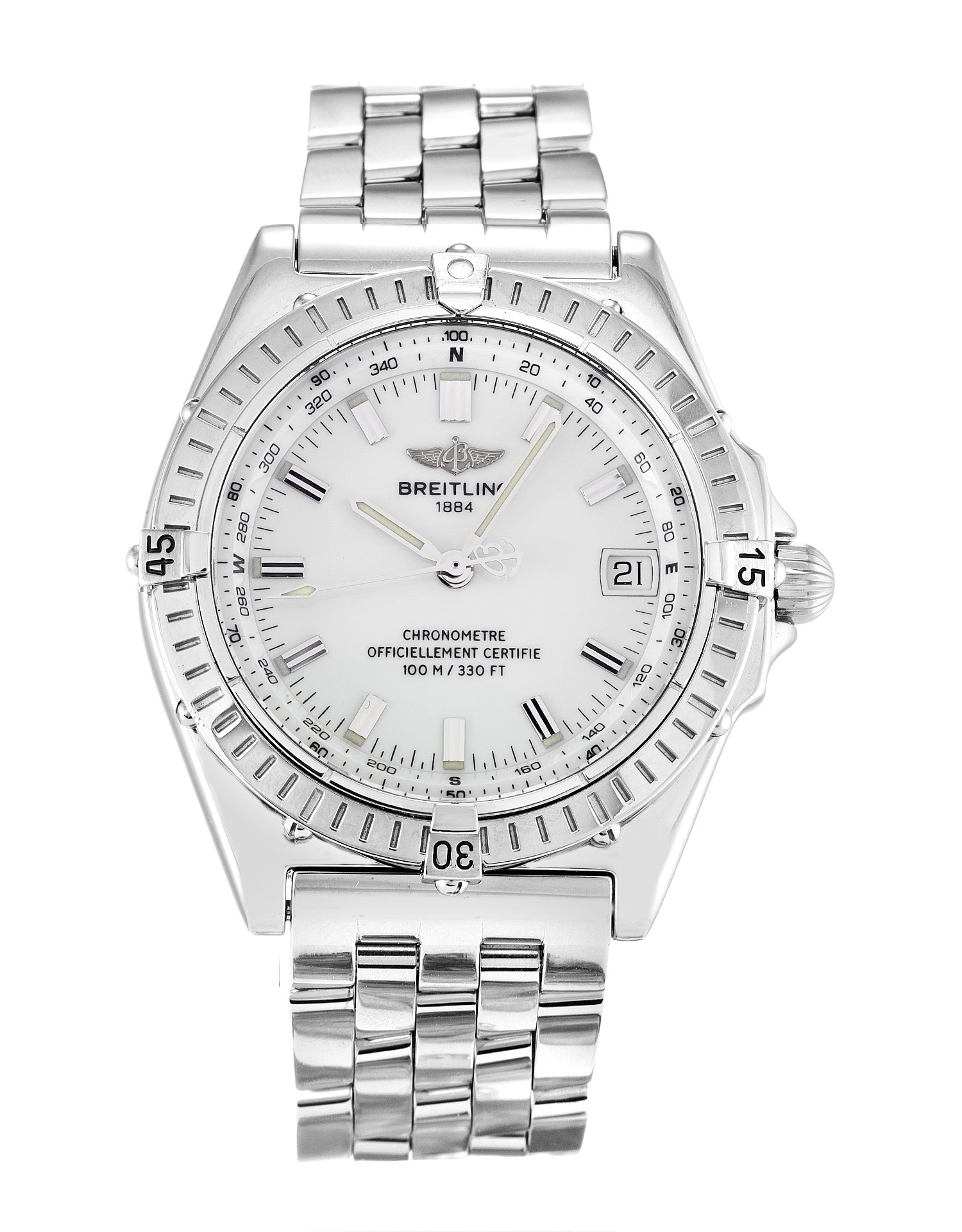 Breitling Replica Wings Automatic A10350-38 MM - View 1