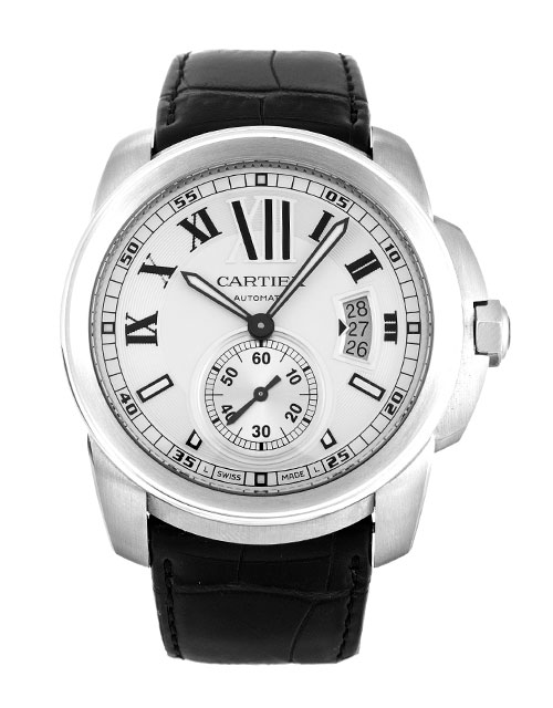 Cartier Replica Calibre de Cartier W7100037-42 MM - View 1