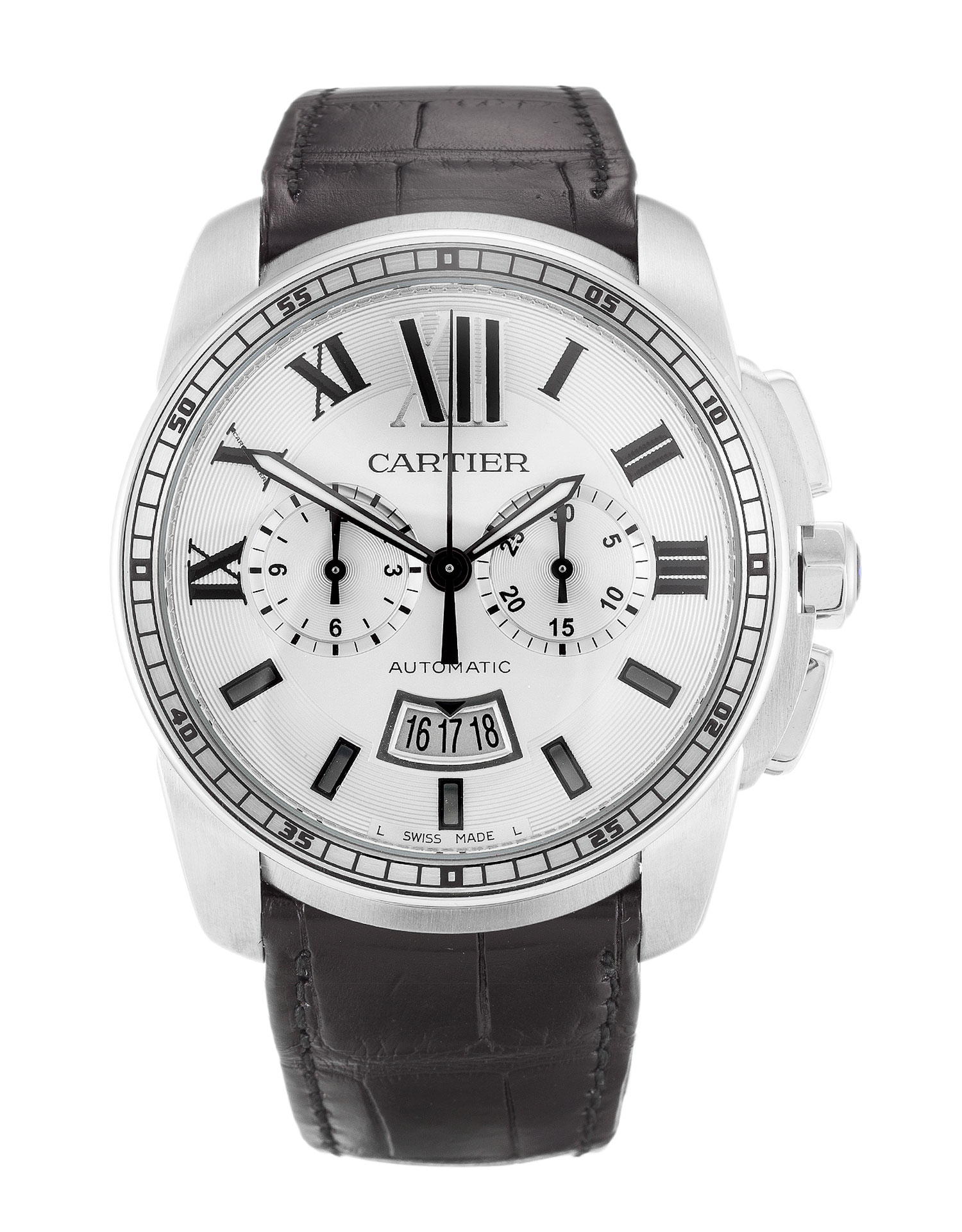 Cartier Replica Calibre de Cartier W7100046-42 MM - View 1