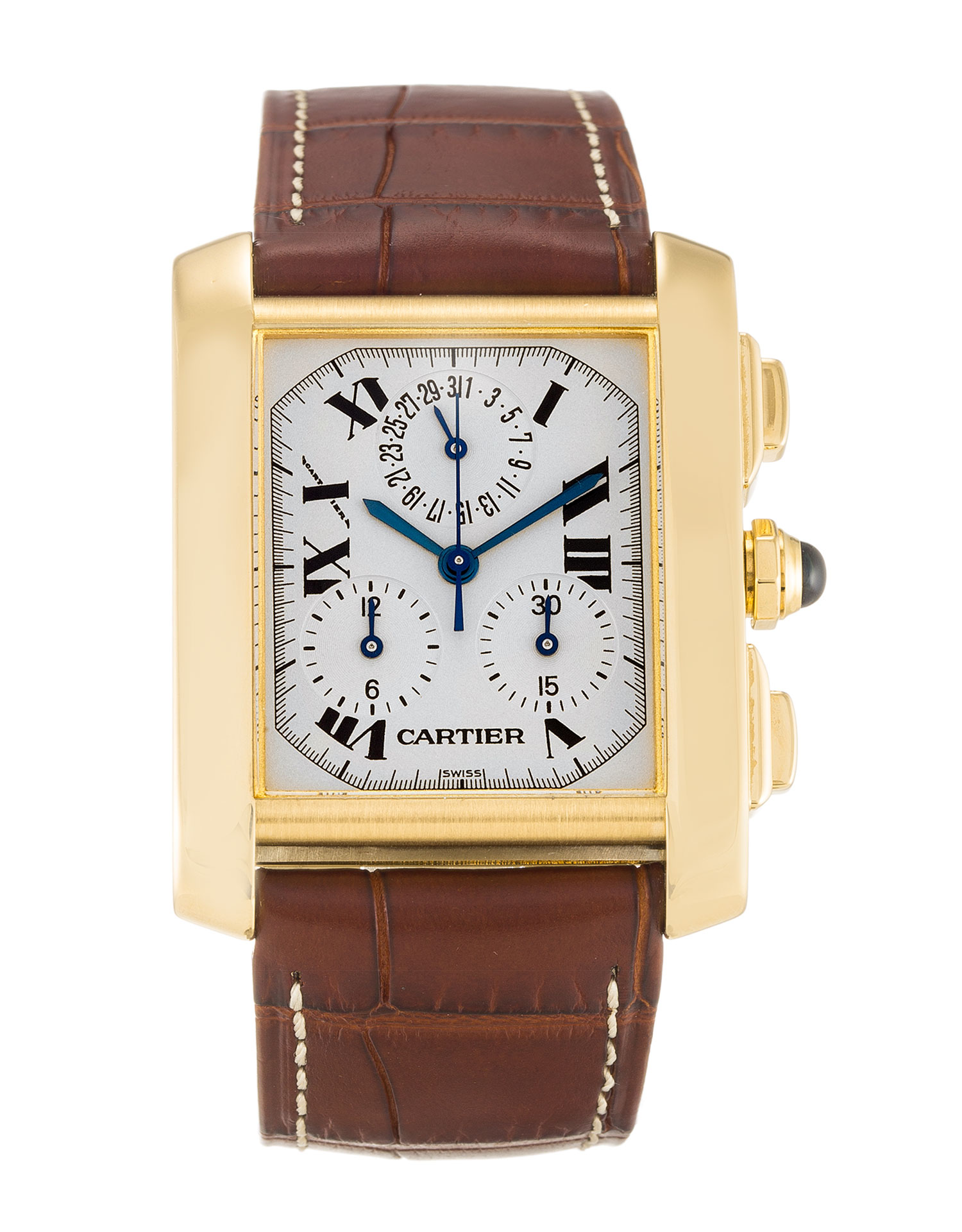 Cartier Replica Chronoflex W5000556-29 MM - View 1