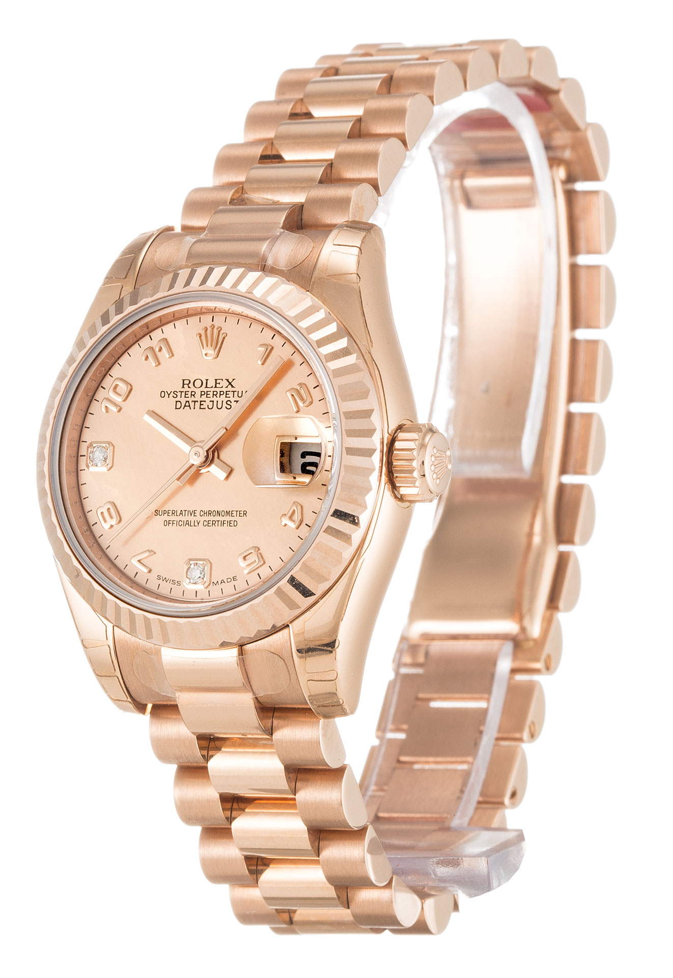 Replica Rolex Datejust Lady 179175F-26 MM - View 2