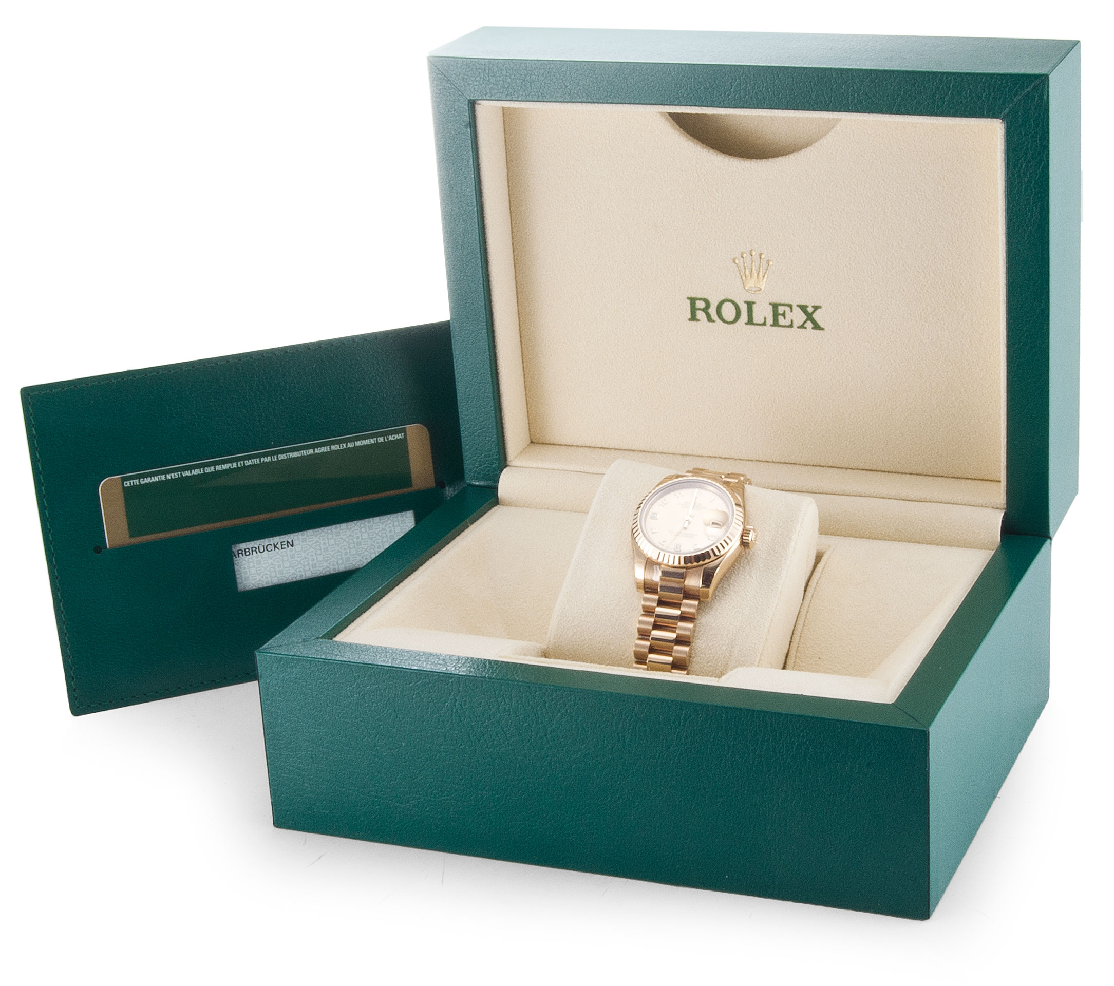 Replica Rolex Datejust Lady 179175F-26 MM - View 4